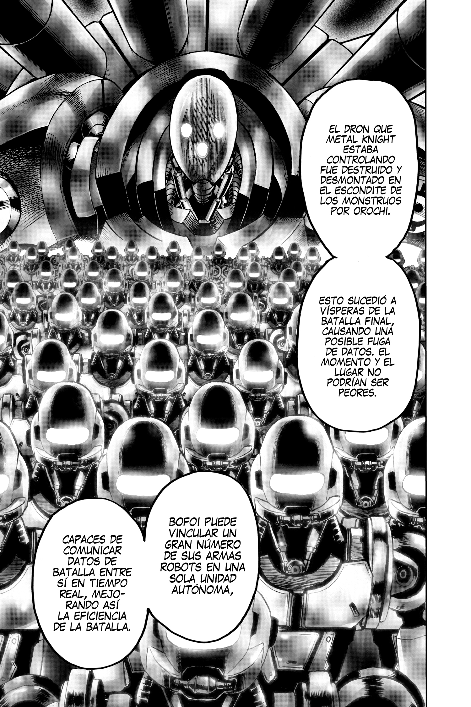 Read One Punch-Man ES Manga Online