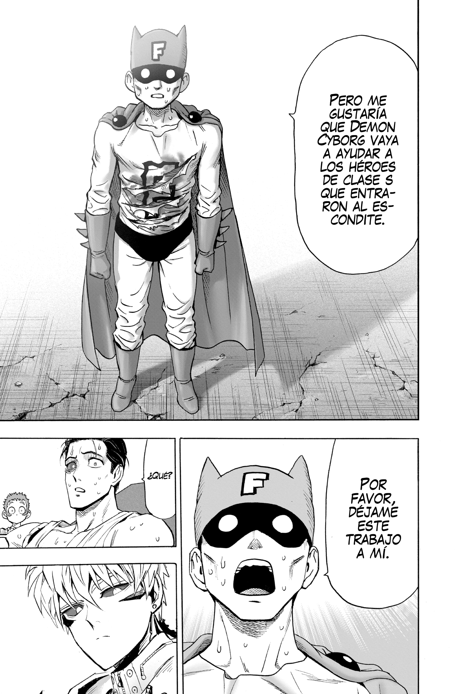 Read One Punch-Man ES Manga Online