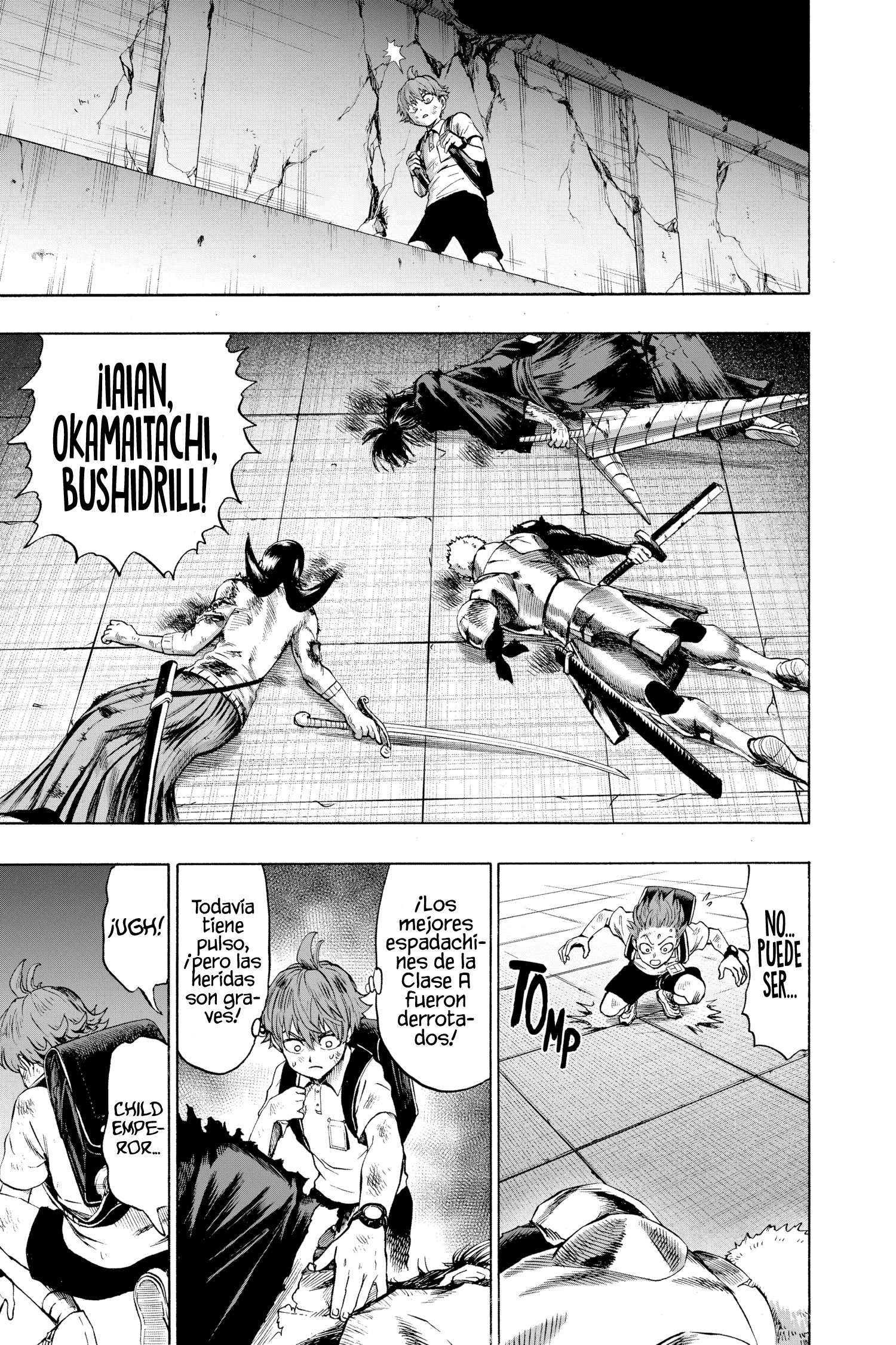 Read One Punch-Man ES Manga Online