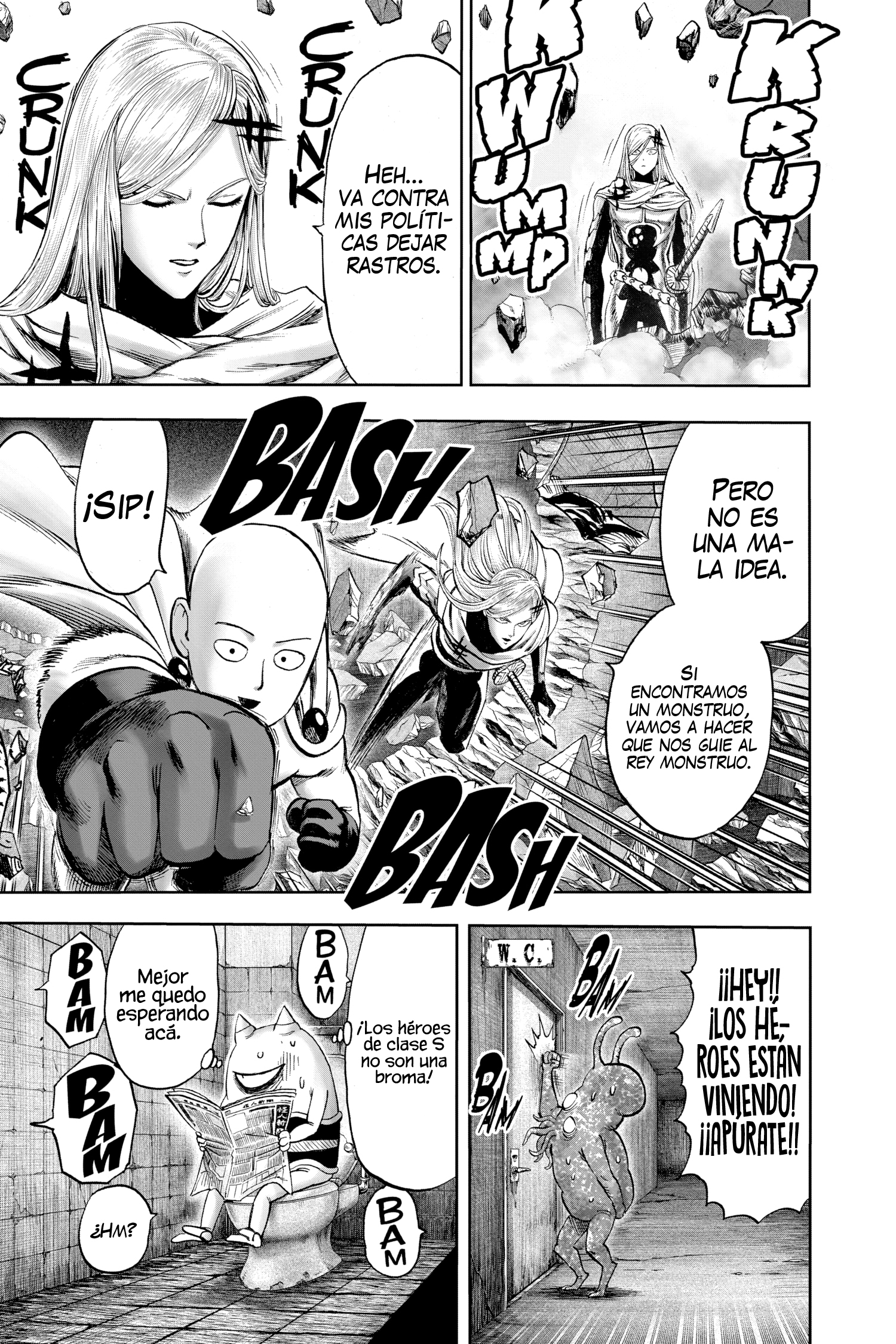 Read One Punch-Man ES Manga Online
