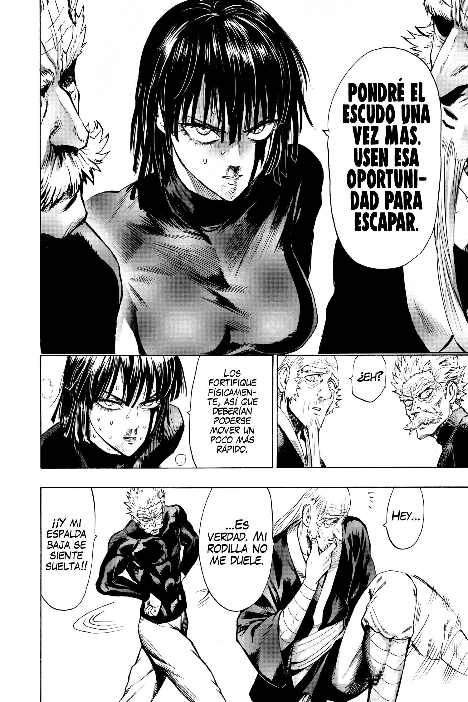 Read One Punch-Man ES Manga Online