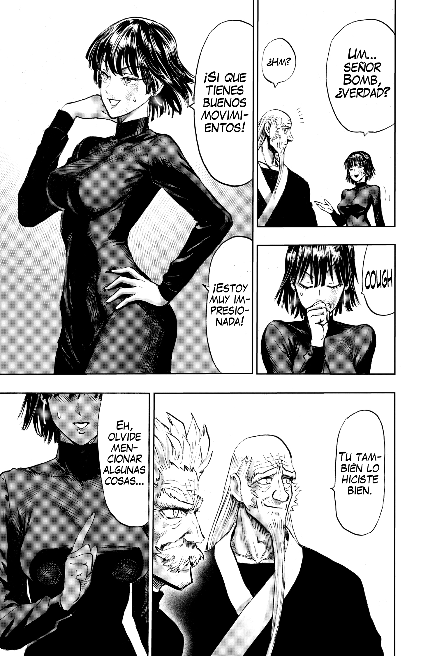 Read One Punch-Man ES Manga Online