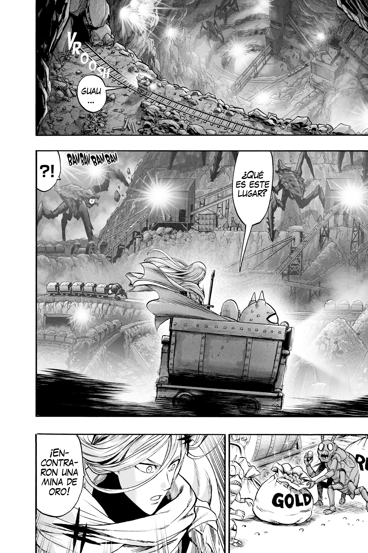 Read One Punch-Man ES Manga Online