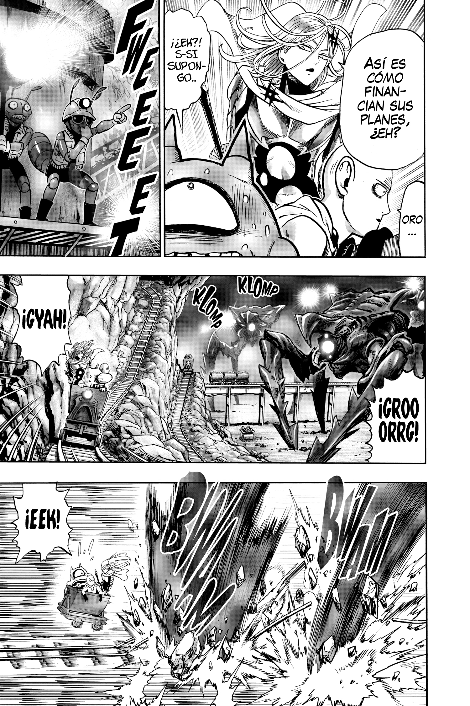 Read One Punch-Man ES Manga Online