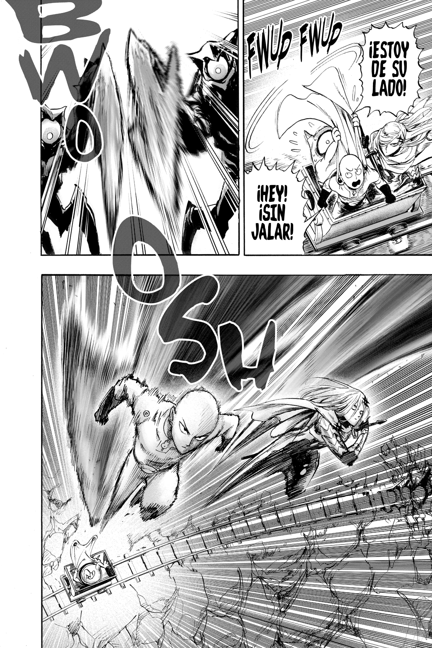 Read One Punch-Man ES Manga Online
