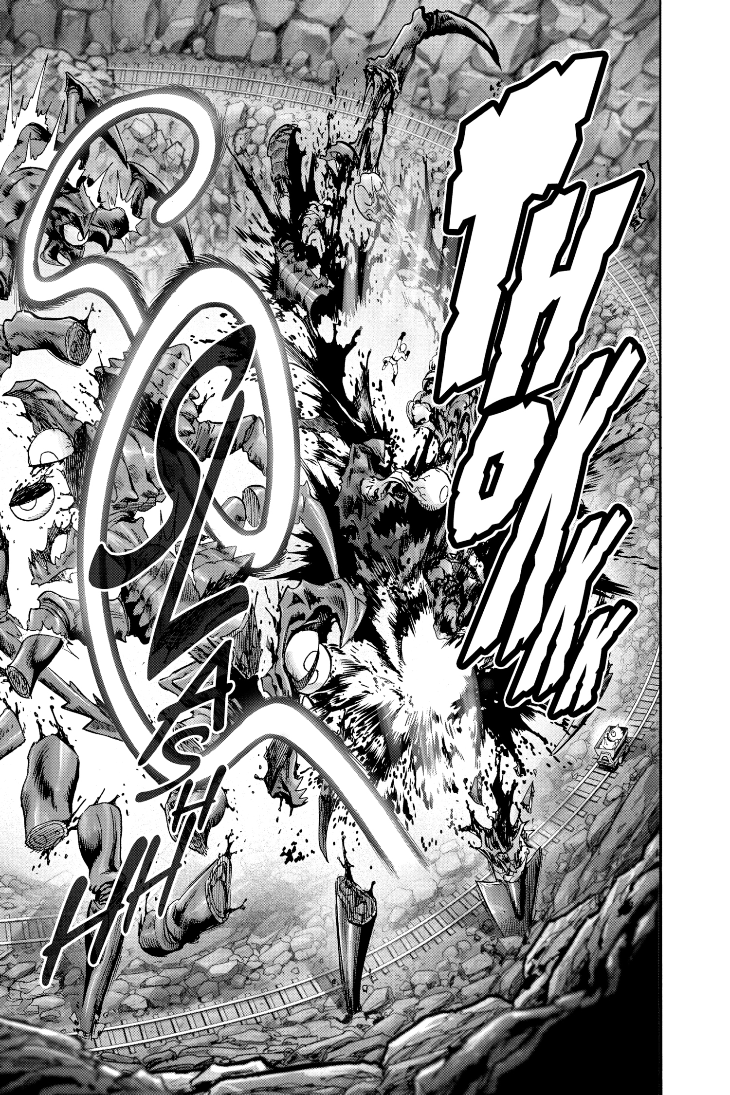 Read One Punch-Man ES Manga Online