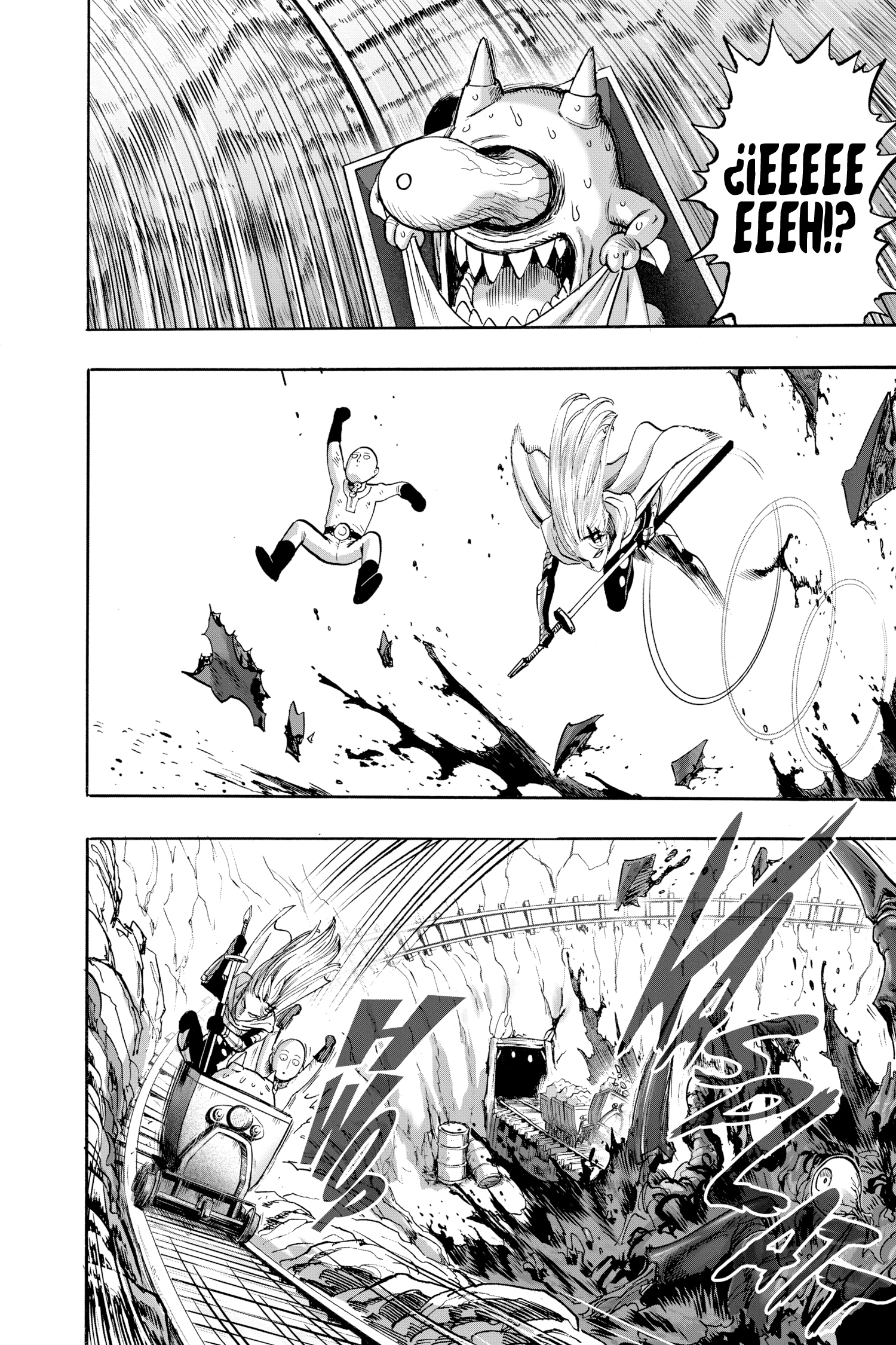 Read One Punch-Man ES Manga Online