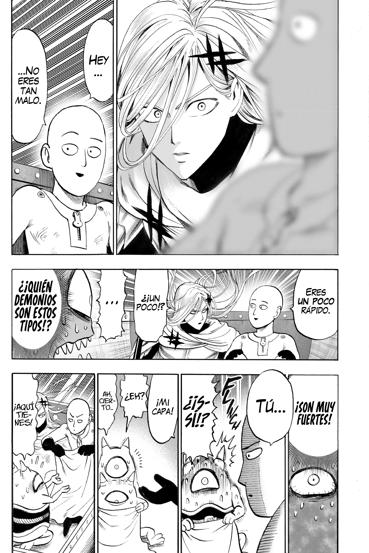 Read One Punch-Man ES Manga Online