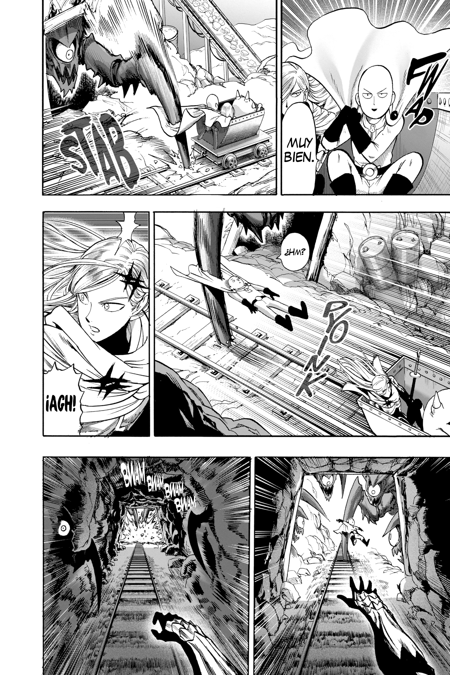 Read One Punch-Man ES Manga Online