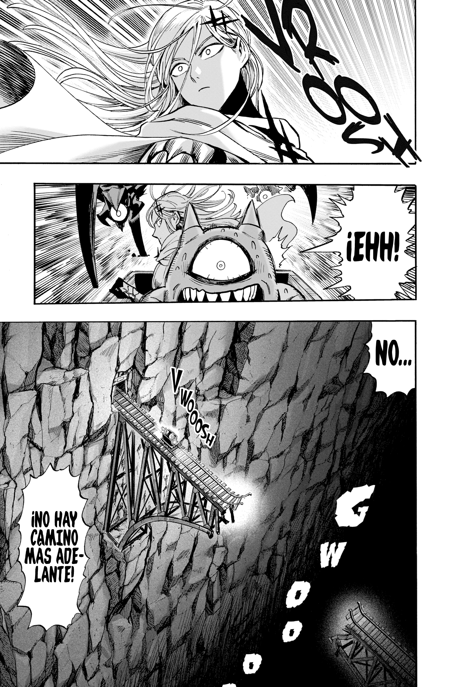Read One Punch-Man ES Manga Online