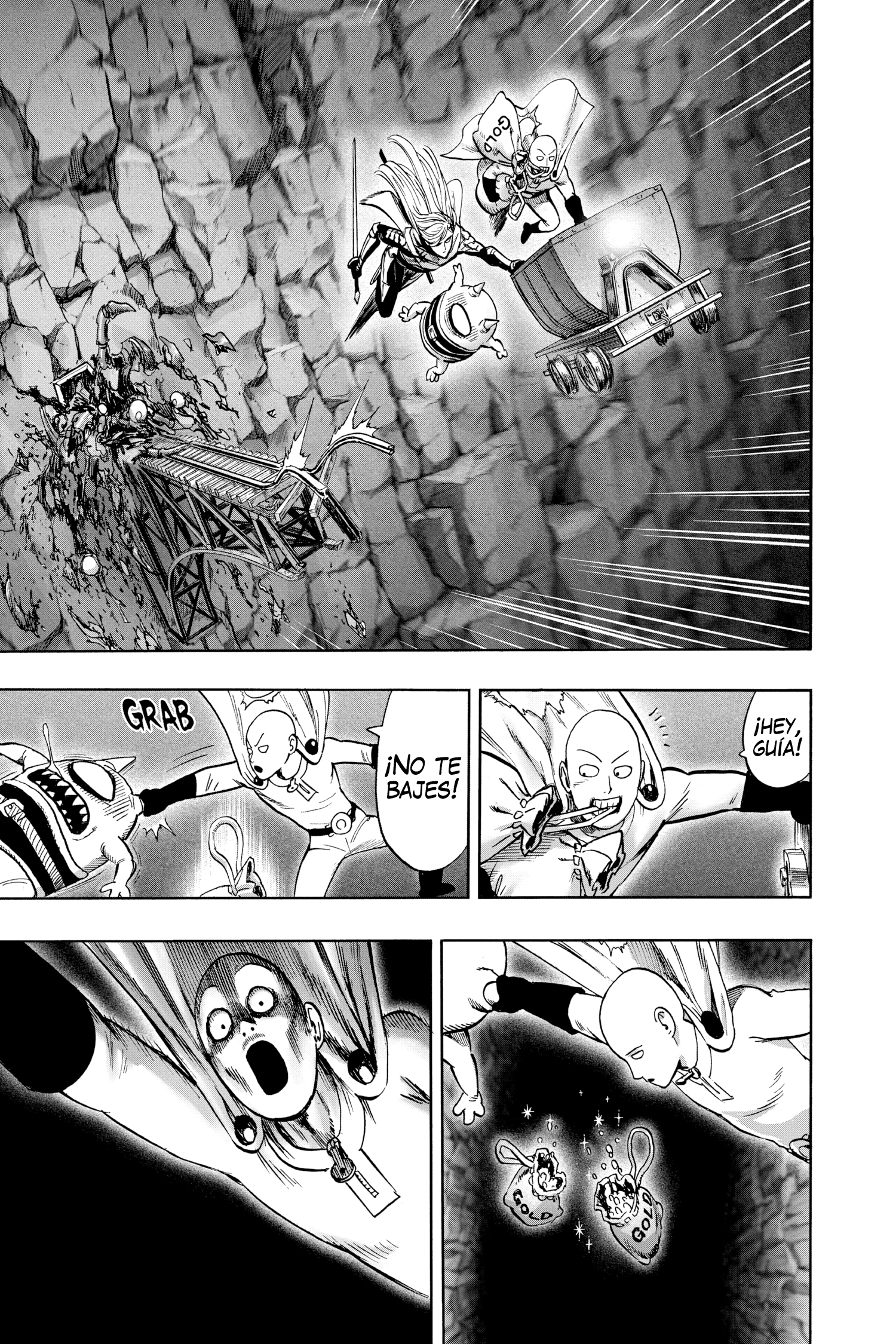 Read One Punch-Man ES Manga Online