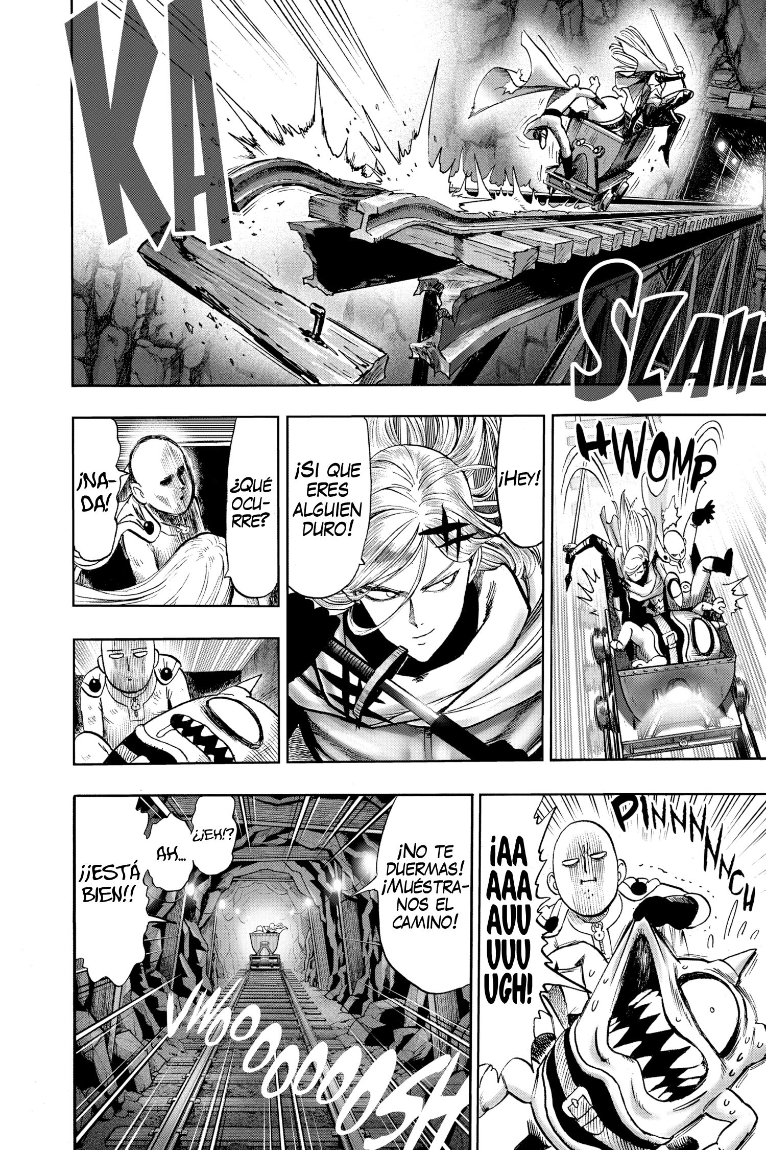 Read One Punch-Man ES Manga Online