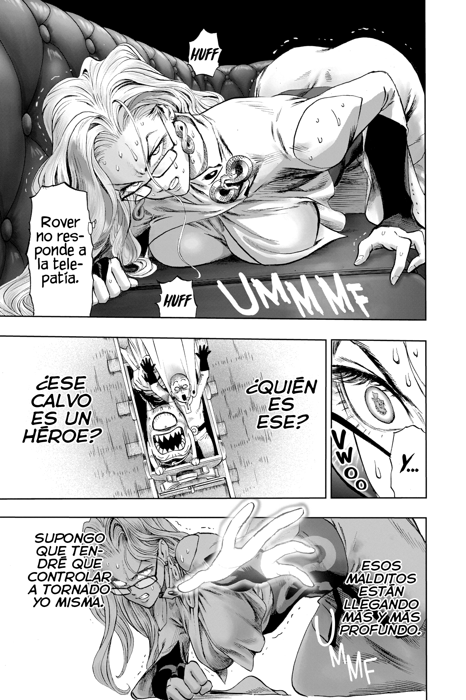 Read One Punch-Man ES Manga Online