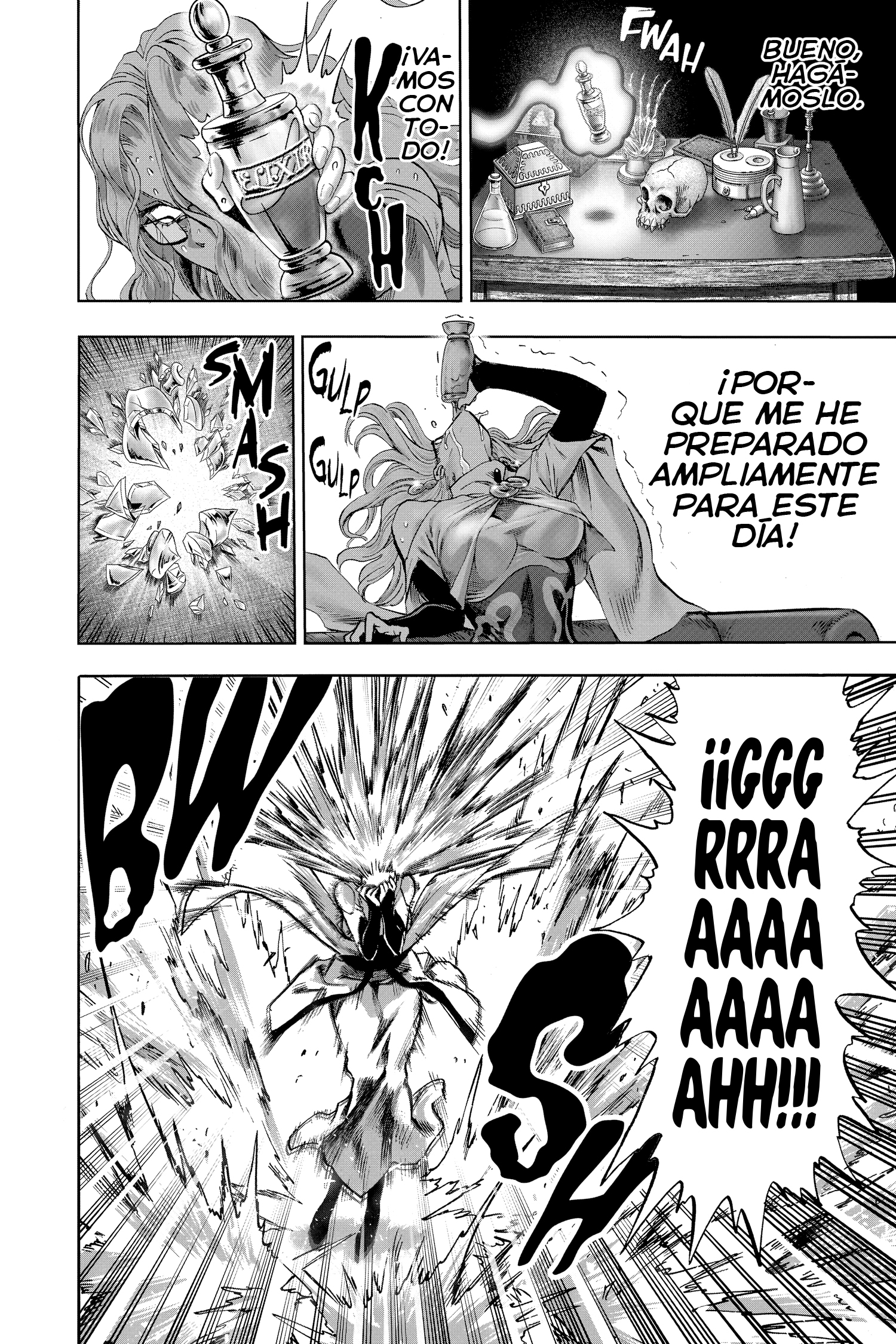 Read One Punch-Man ES Manga Online