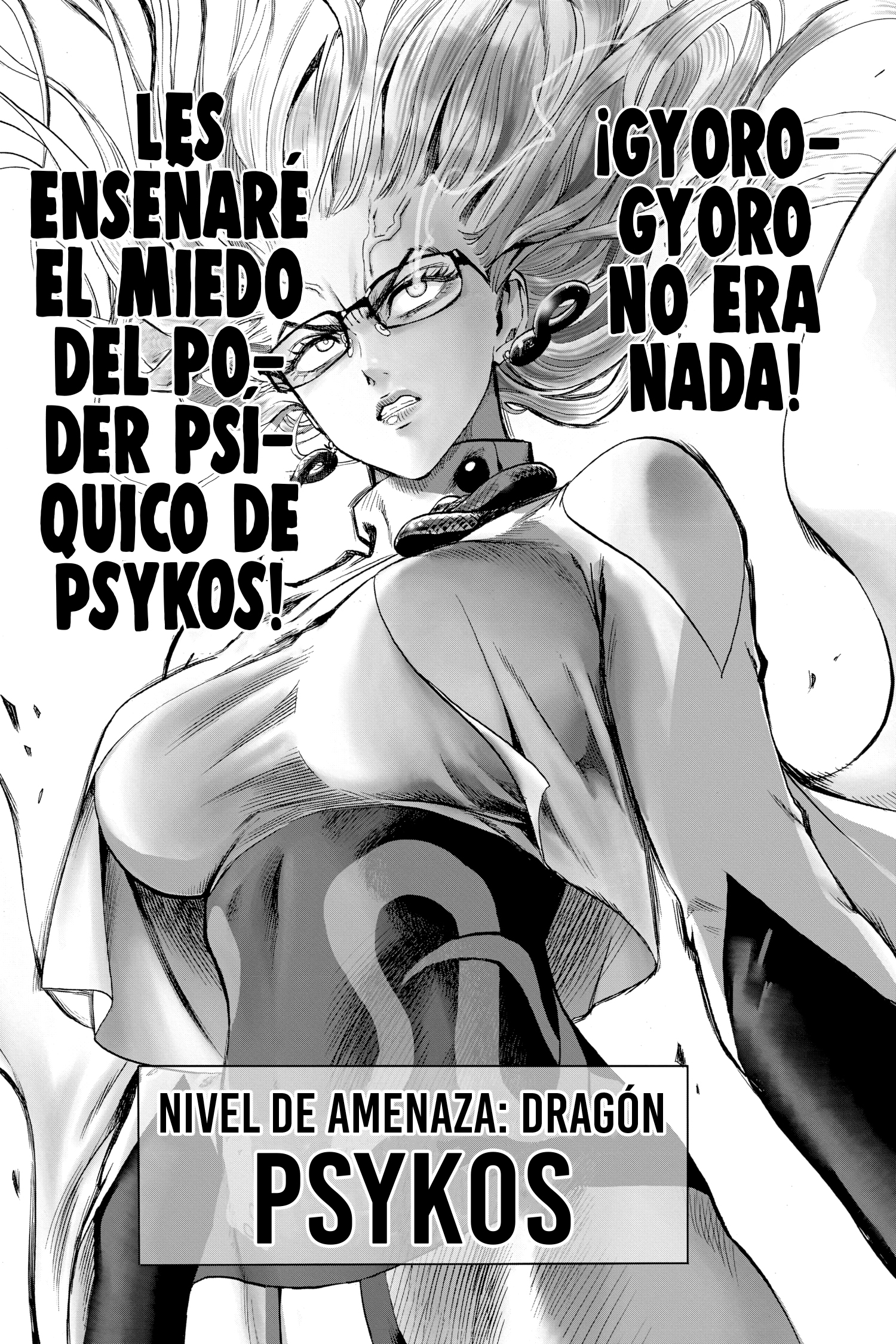 Read One Punch-Man ES Manga Online