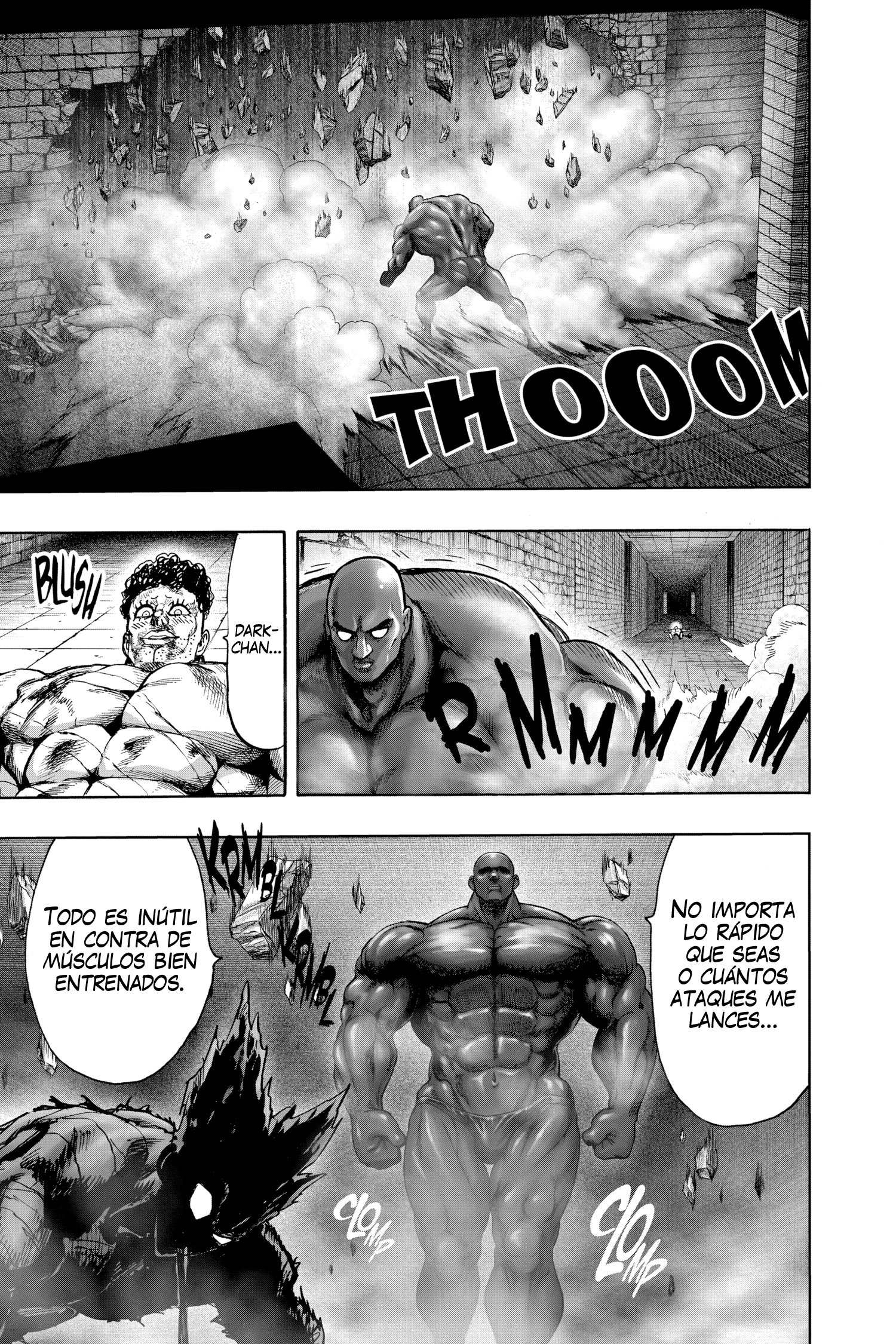Read One Punch-Man ES Manga Online
