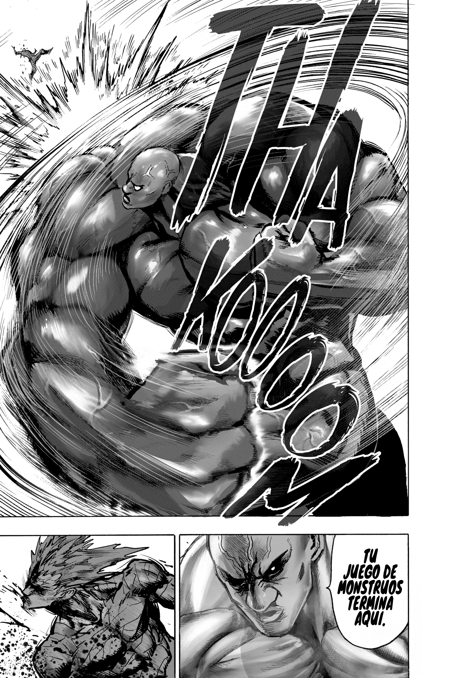 Read One Punch-Man ES Manga Online