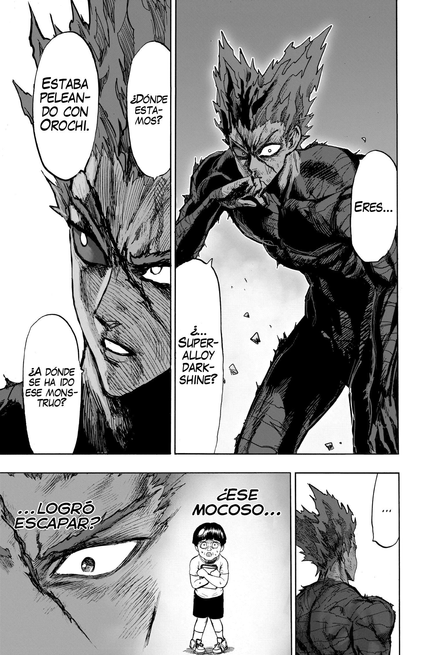 Read One Punch-Man ES Manga Online