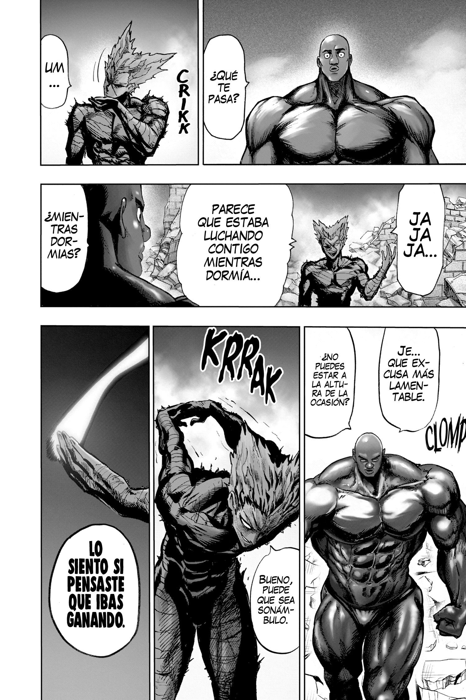 Read One Punch-Man ES Manga Online