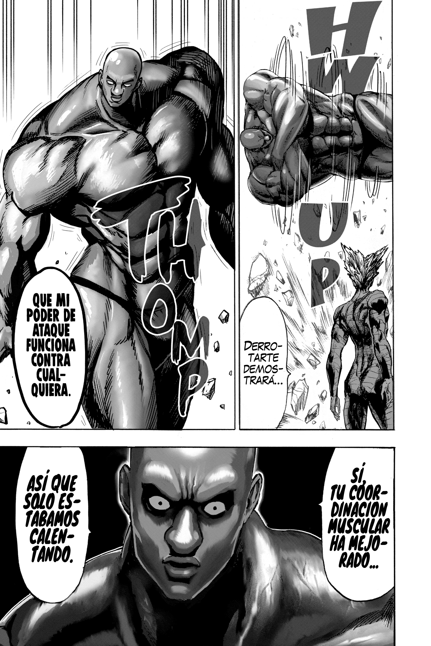 Read One Punch-Man ES Manga Online
