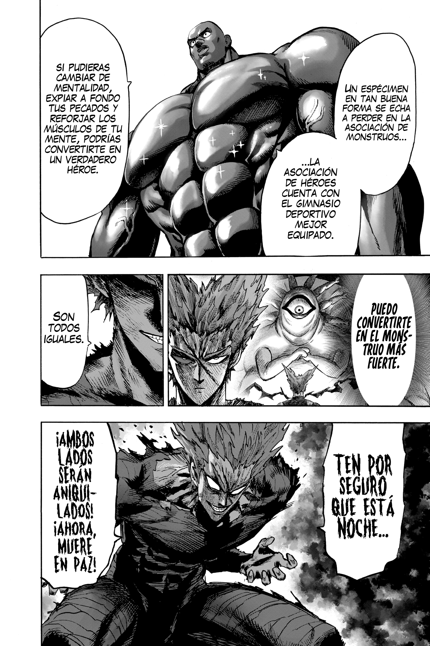 Read One Punch-Man ES Manga Online