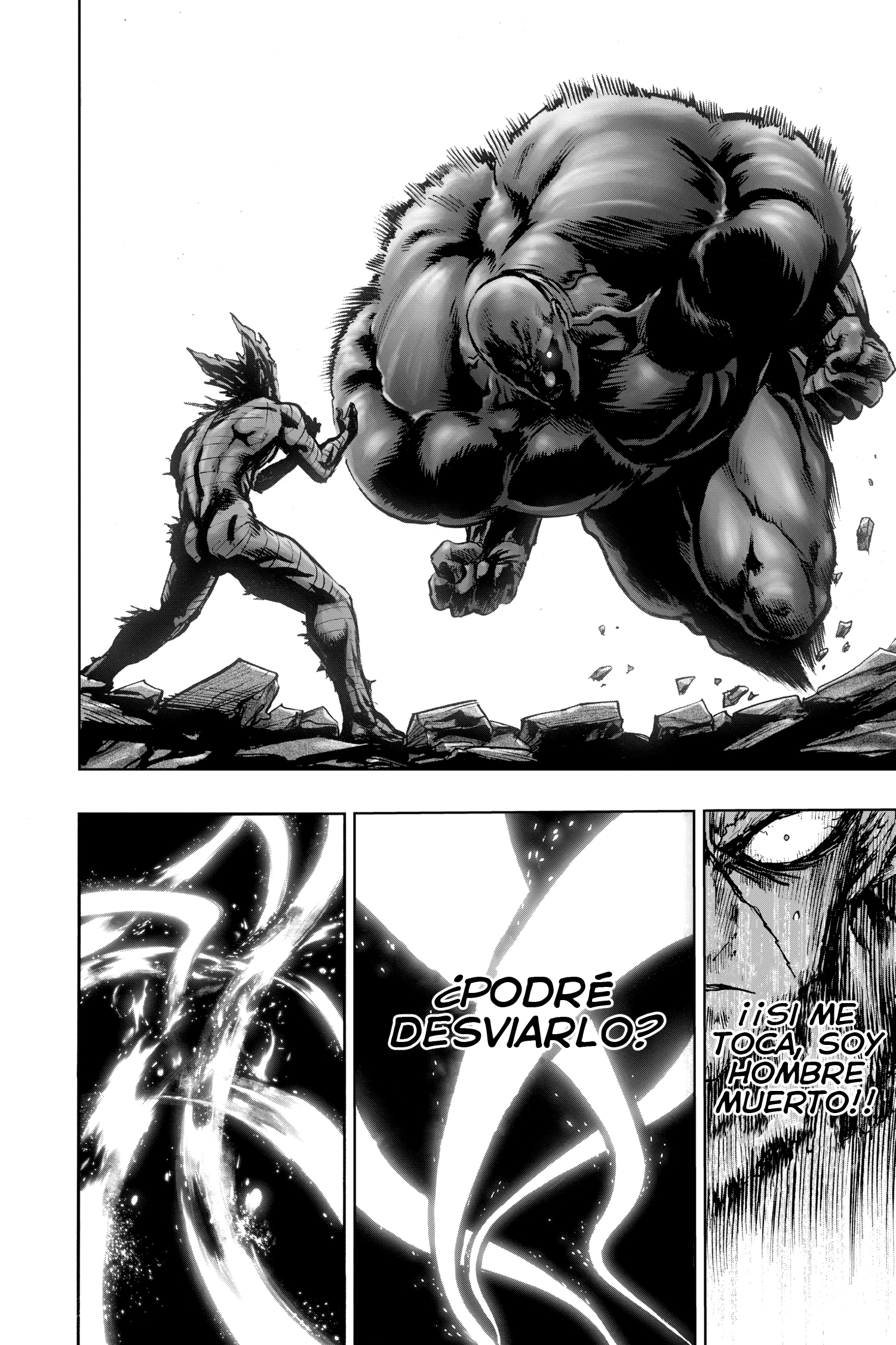 Read One Punch-Man ES Manga Online