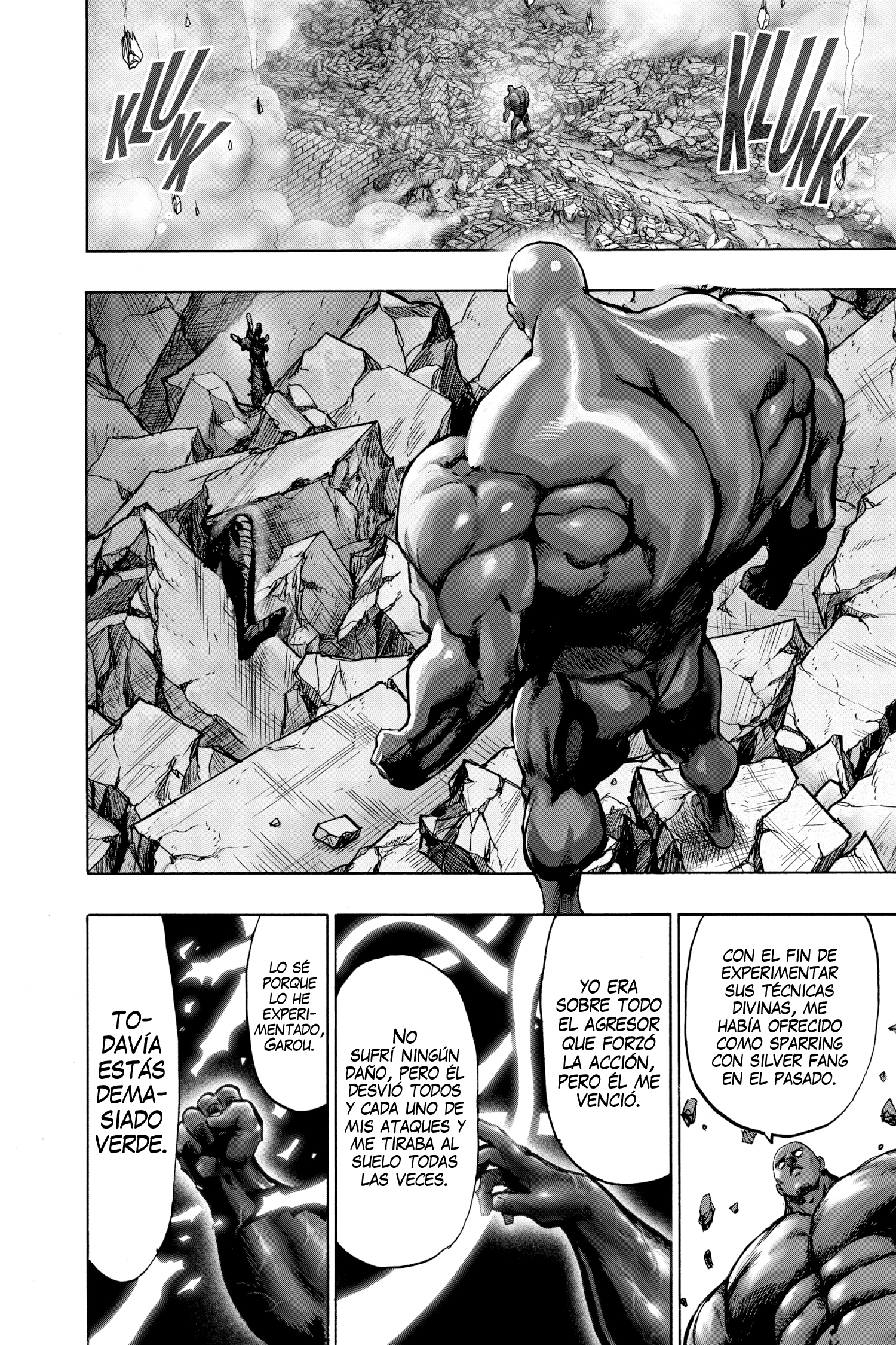 Read One Punch-Man ES Manga Online