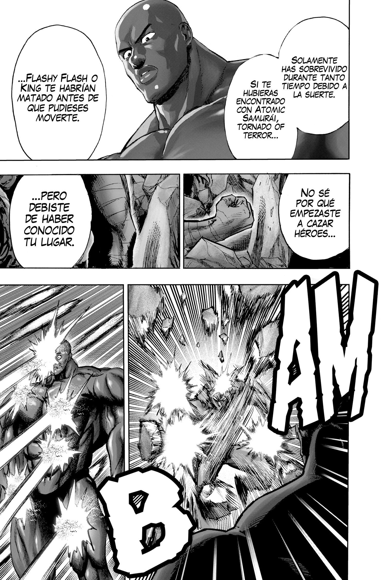 Read One Punch-Man ES Manga Online