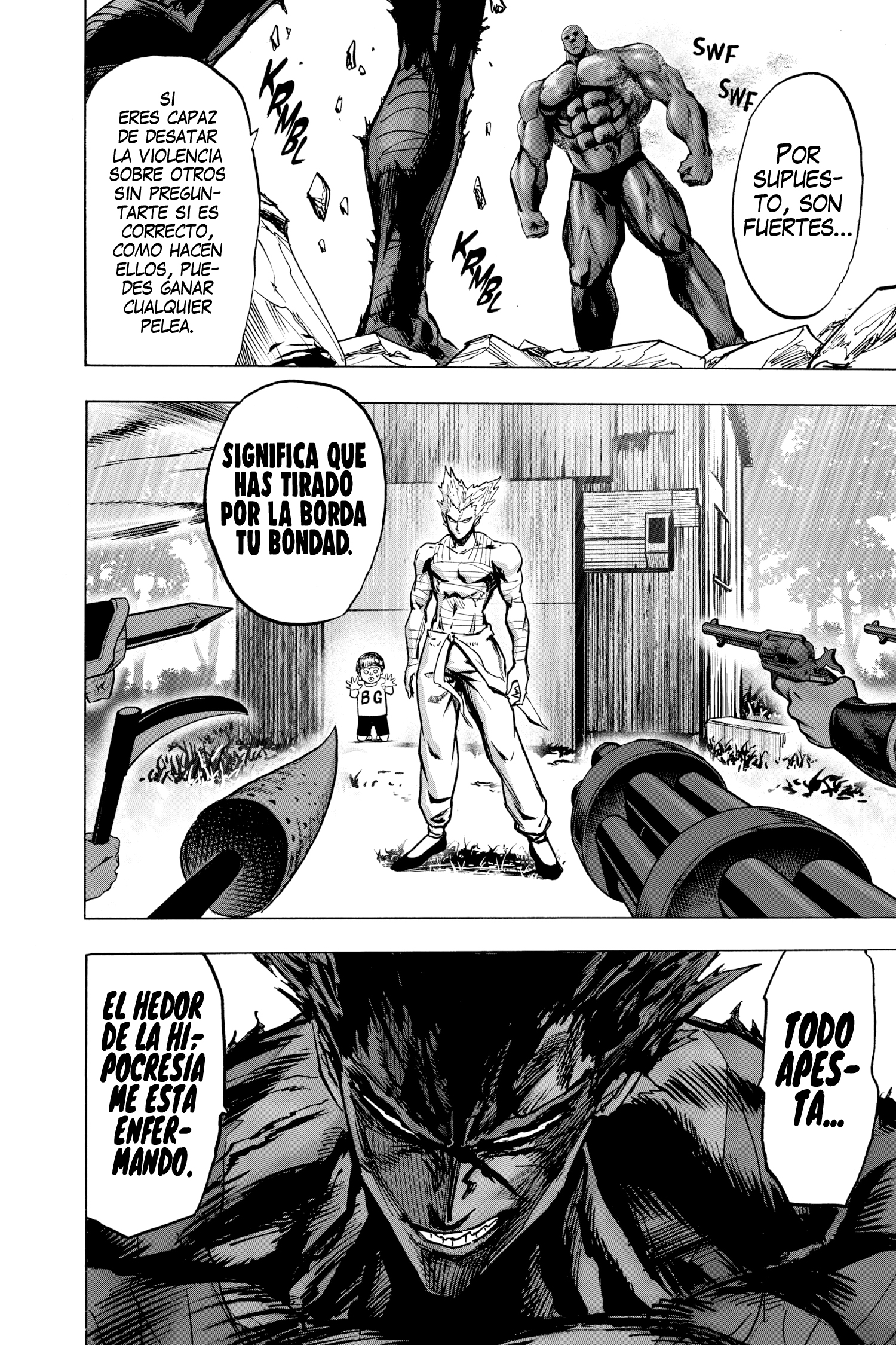 Read One Punch-Man ES Manga Online
