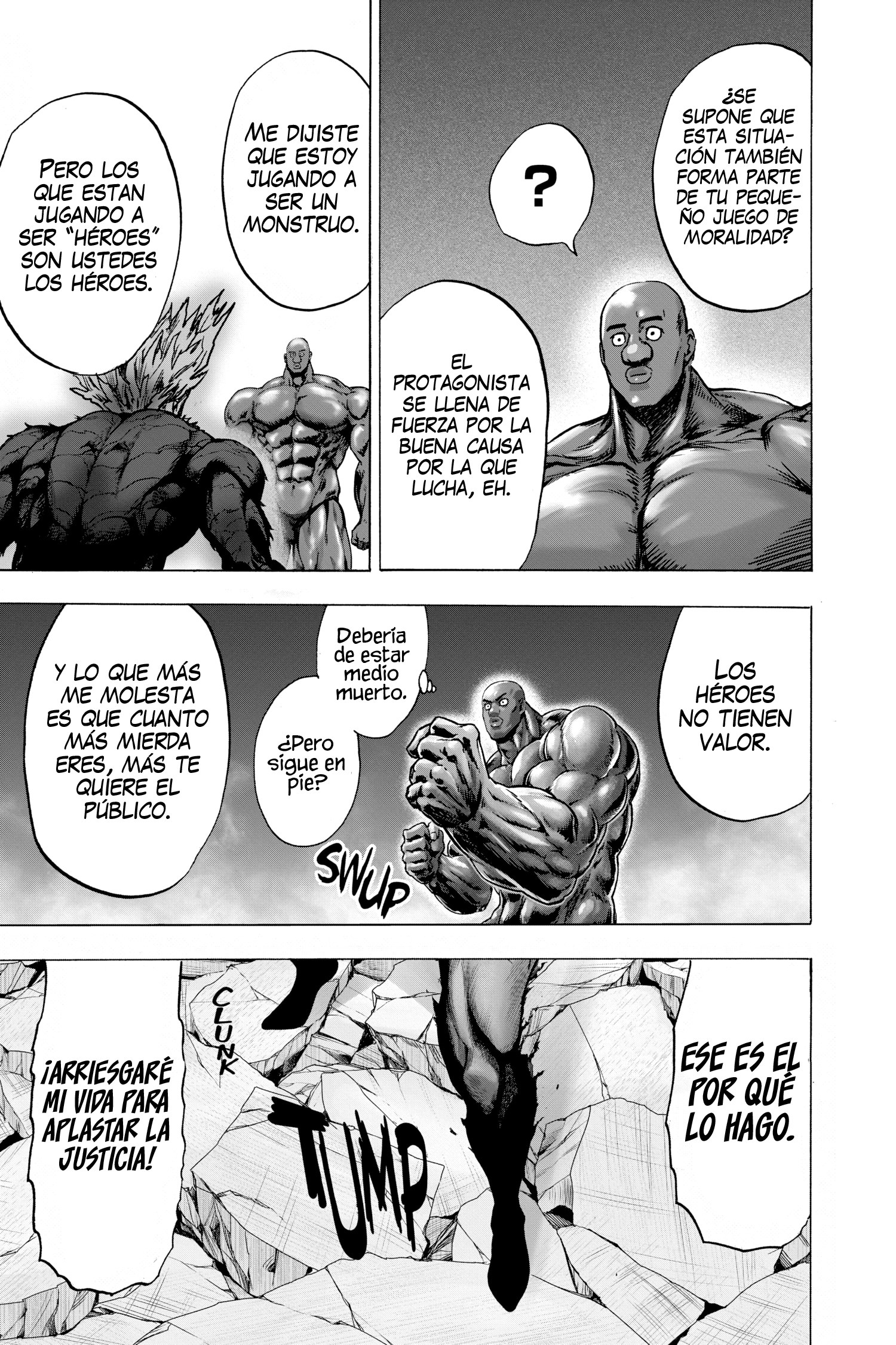 Read One Punch-Man ES Manga Online