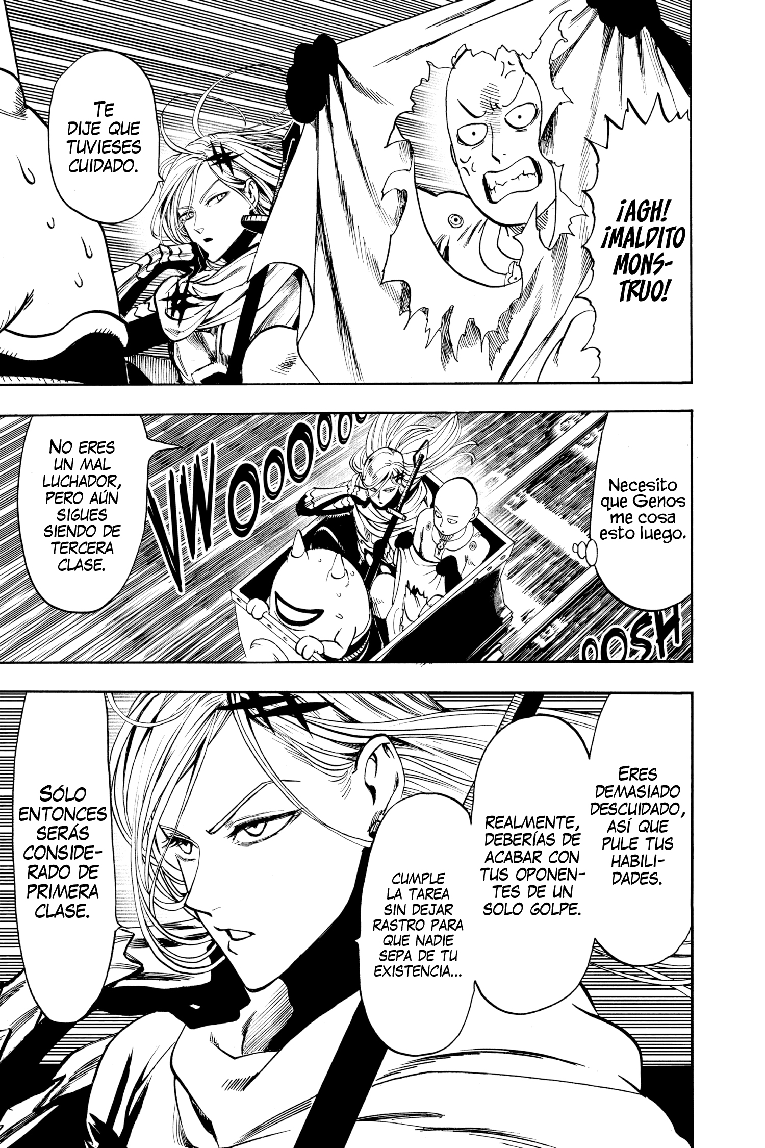 Read One Punch-Man ES Manga Online