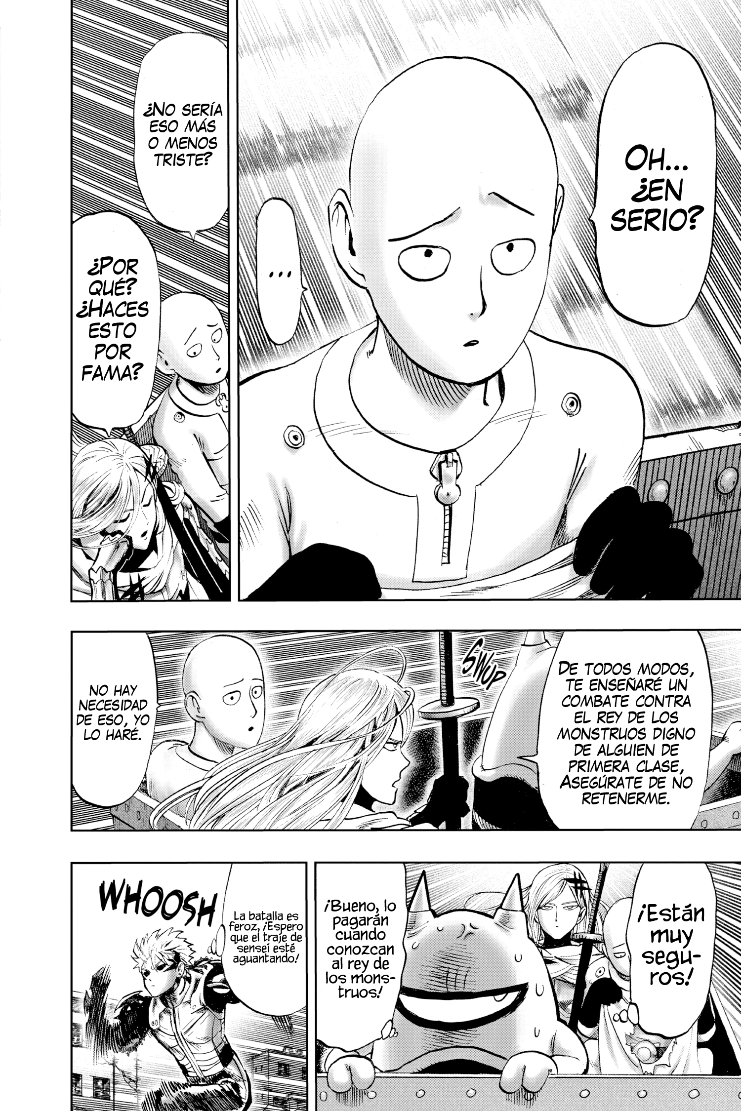 Read One Punch-Man ES Manga Online