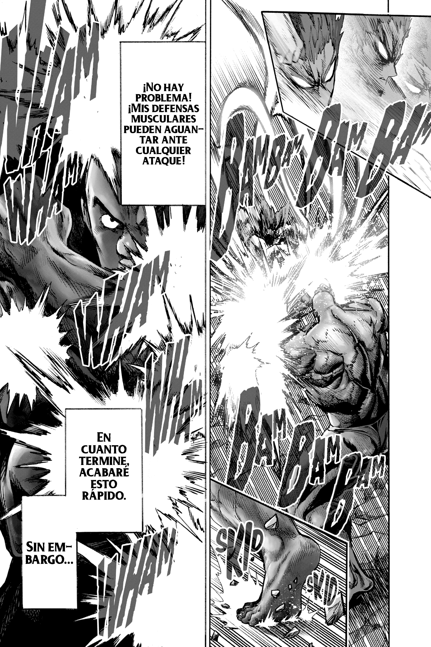 Read One Punch-Man ES Manga Online