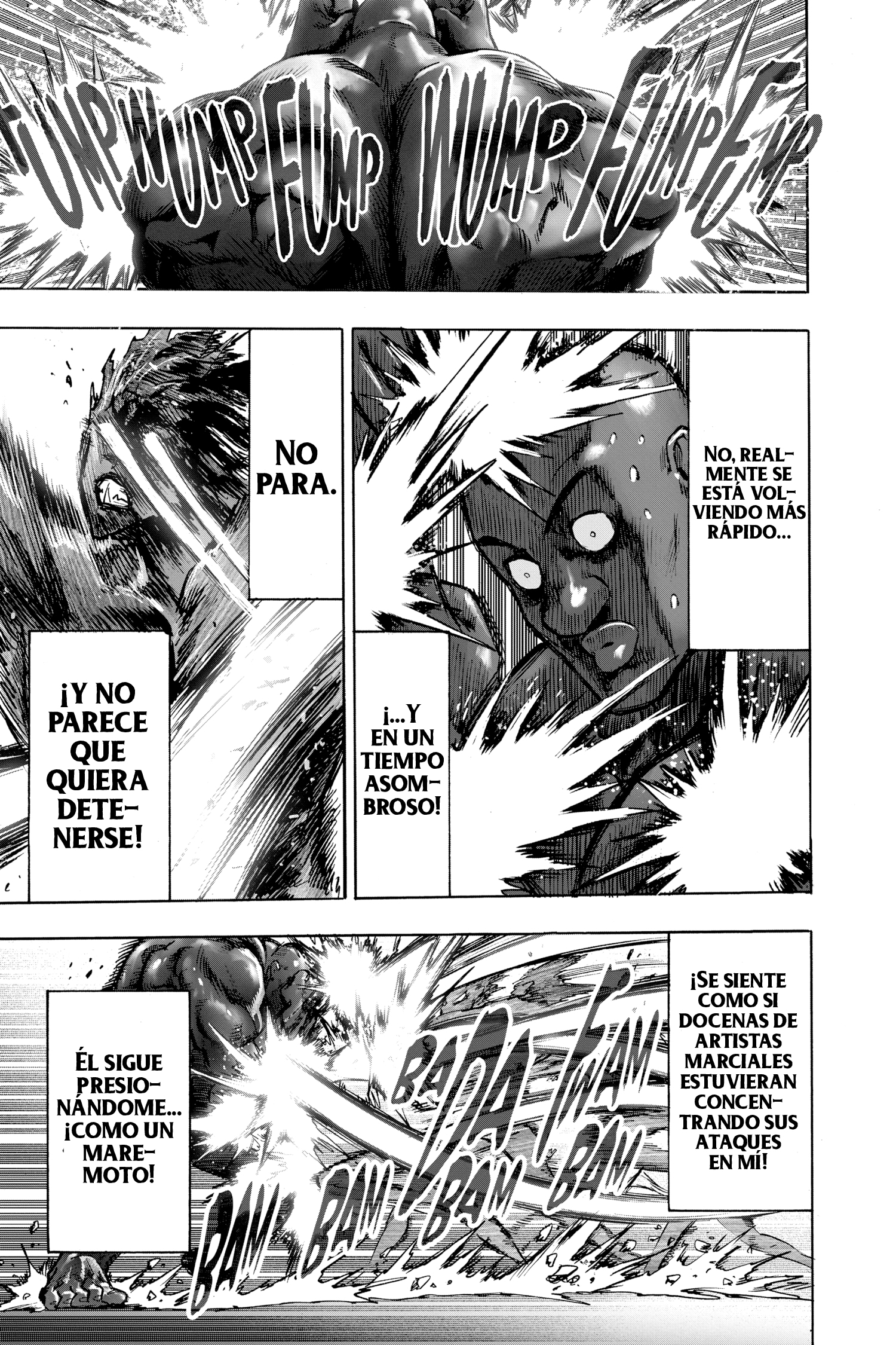 Read One Punch-Man ES Manga Online