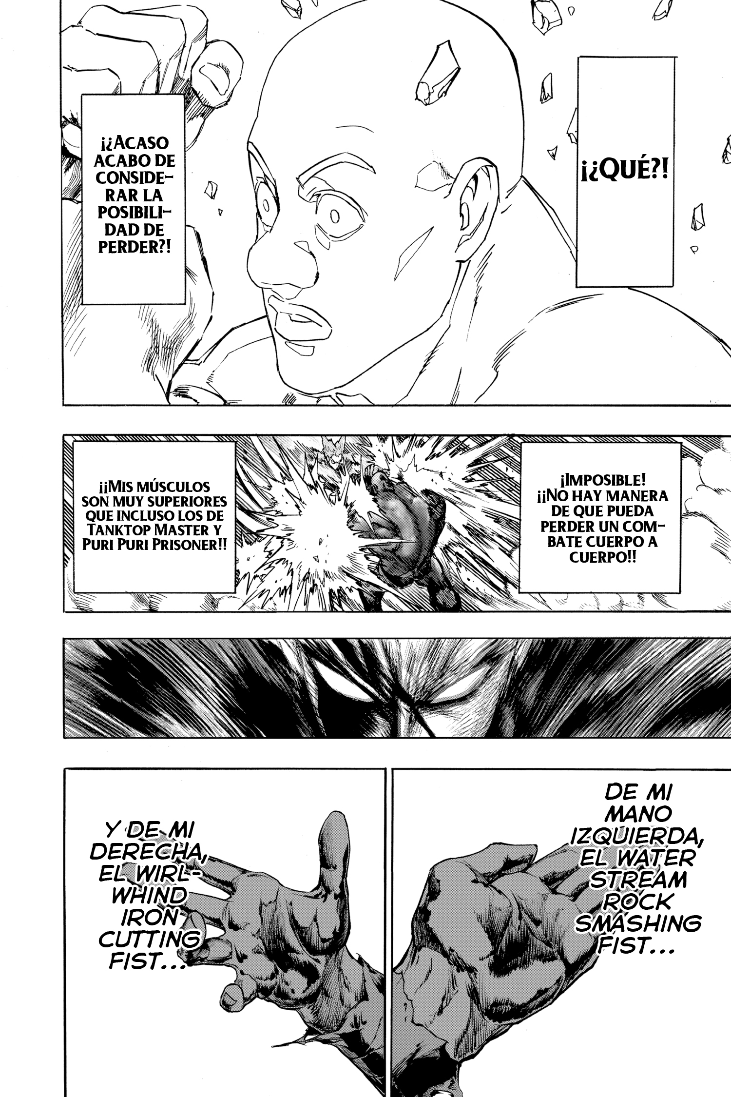 Read One Punch-Man ES Manga Online