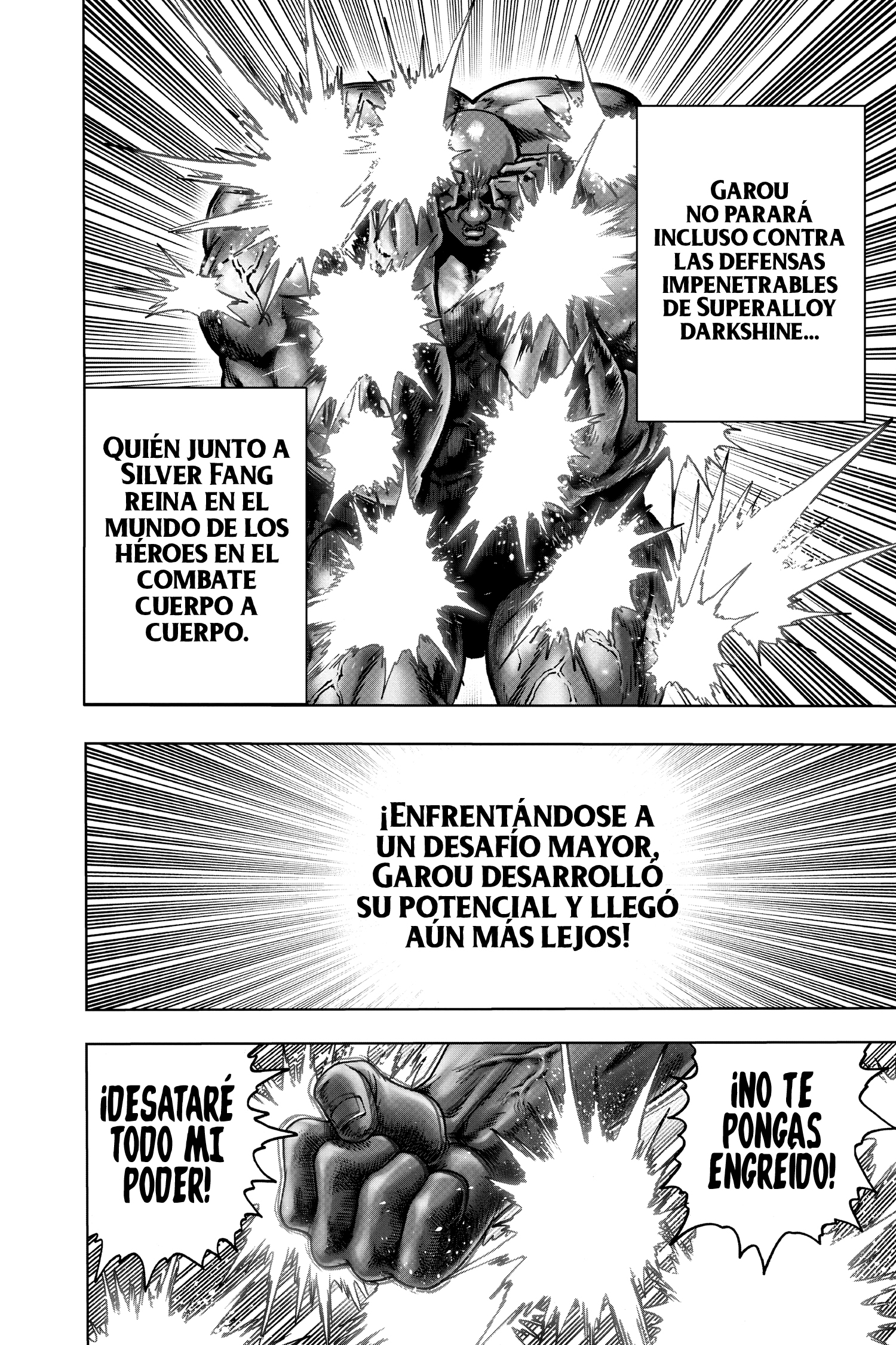 Read One Punch-Man ES Manga Online