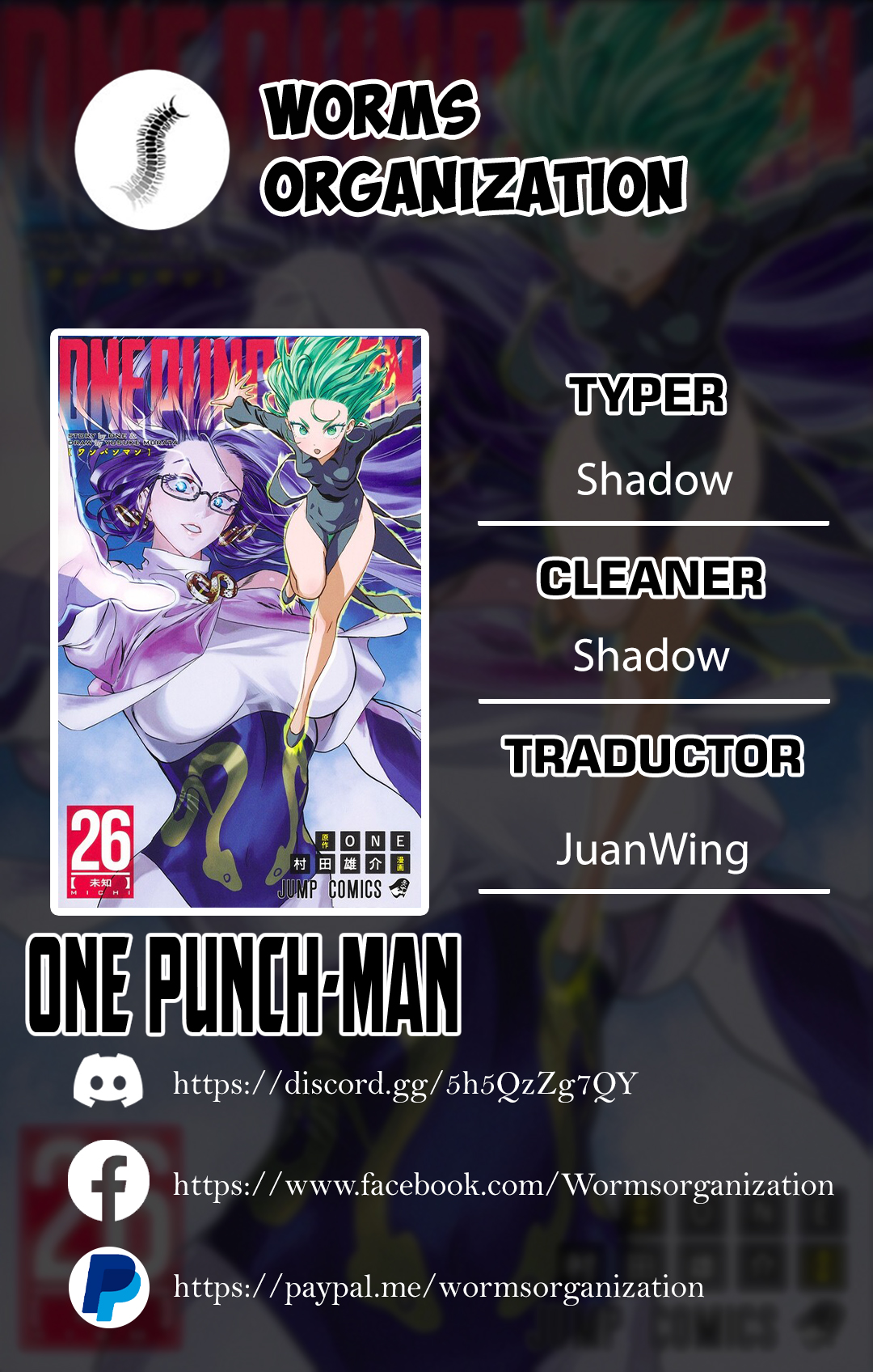 Read One Punch-Man ES Manga Online