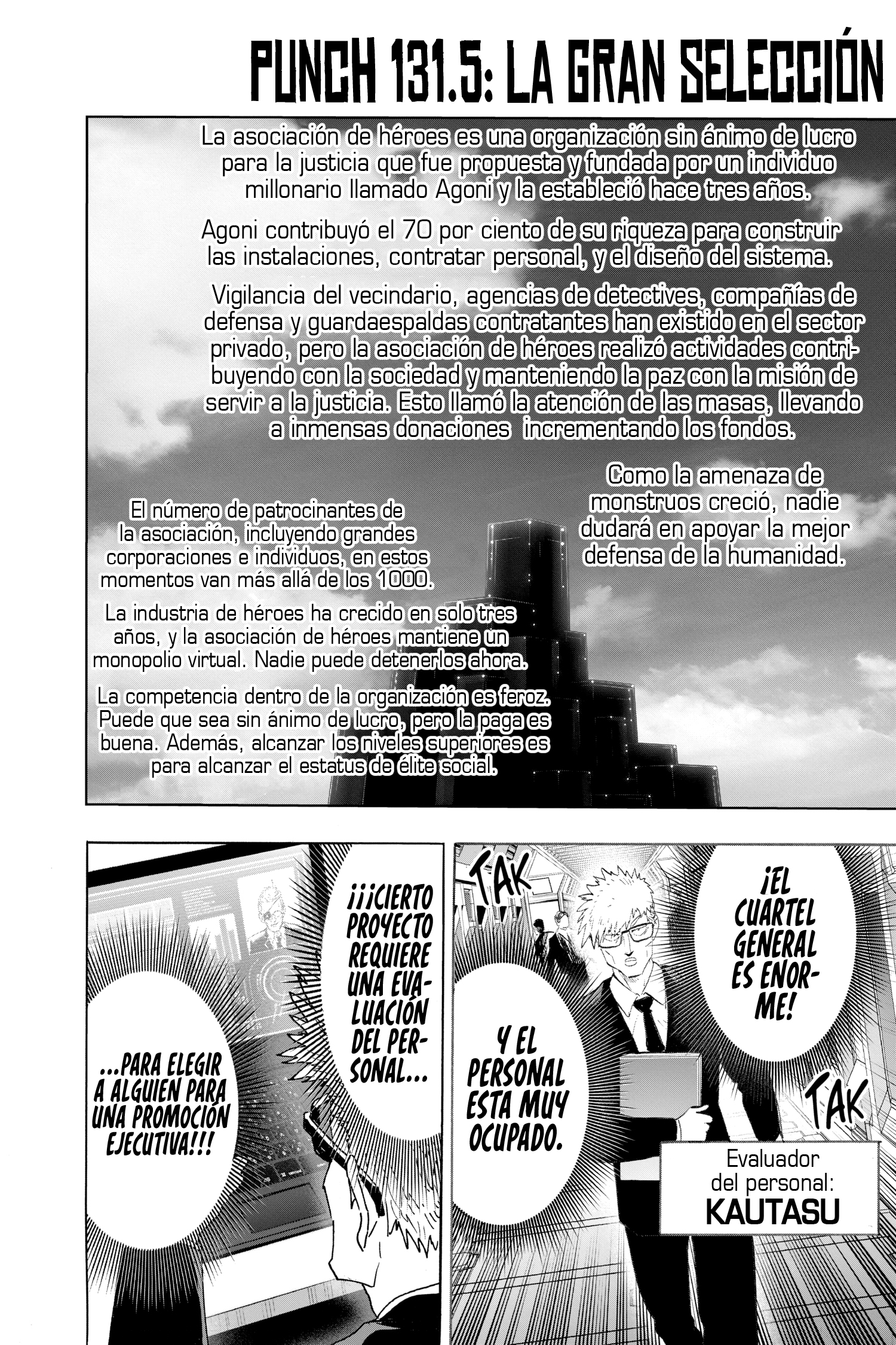 Read One Punch-Man ES Manga Online