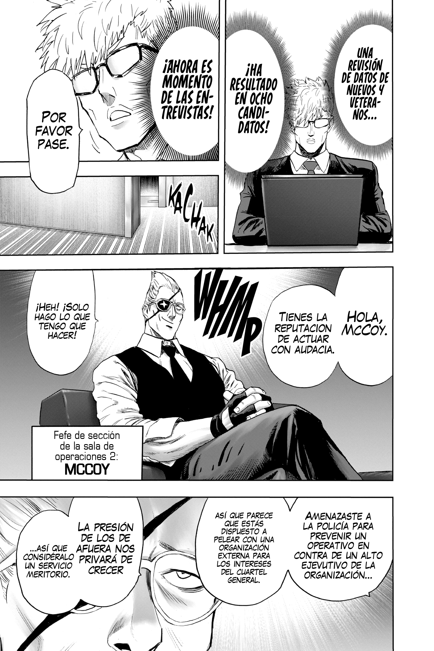 Read One Punch-Man ES Manga Online