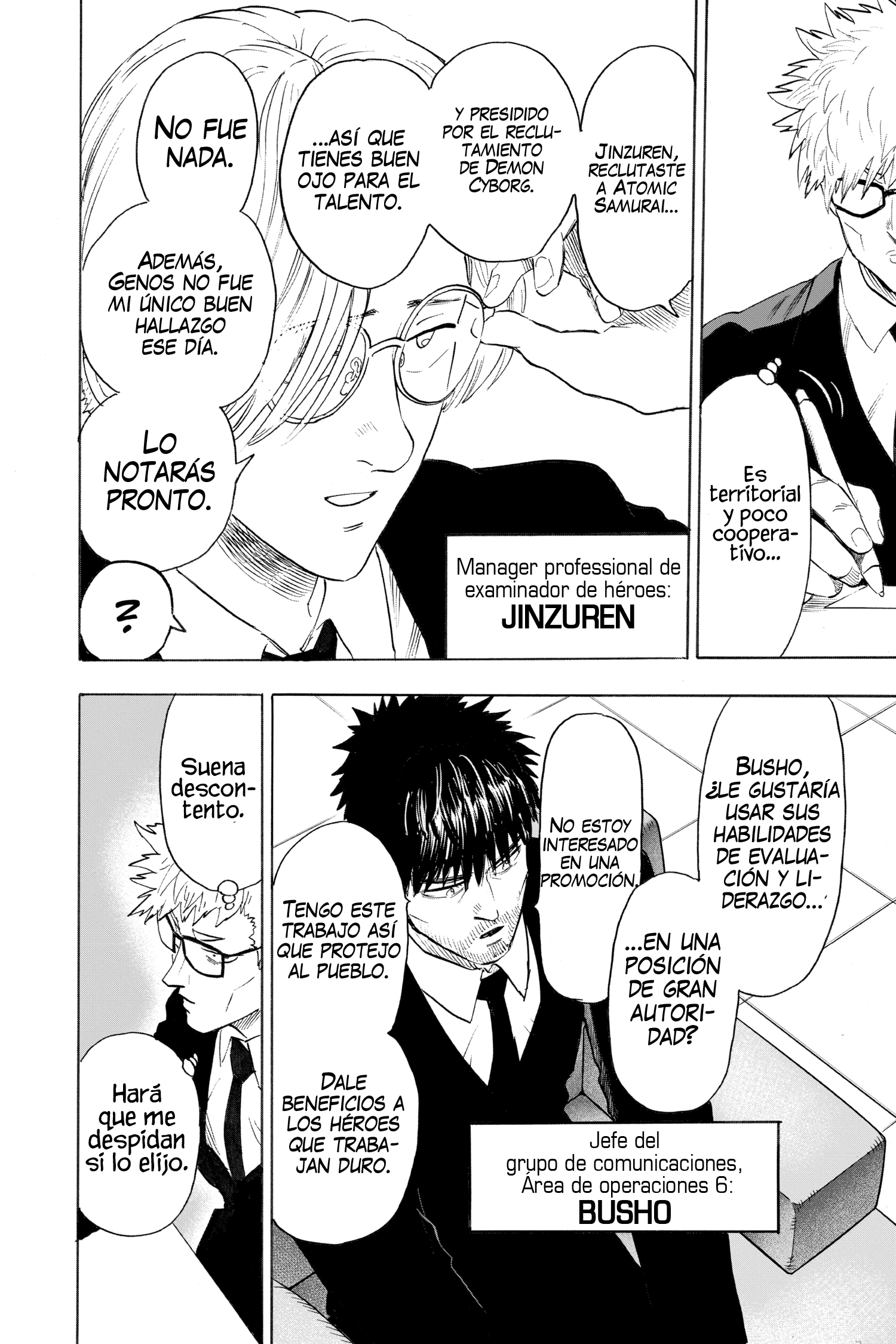 Read One Punch-Man ES Manga Online