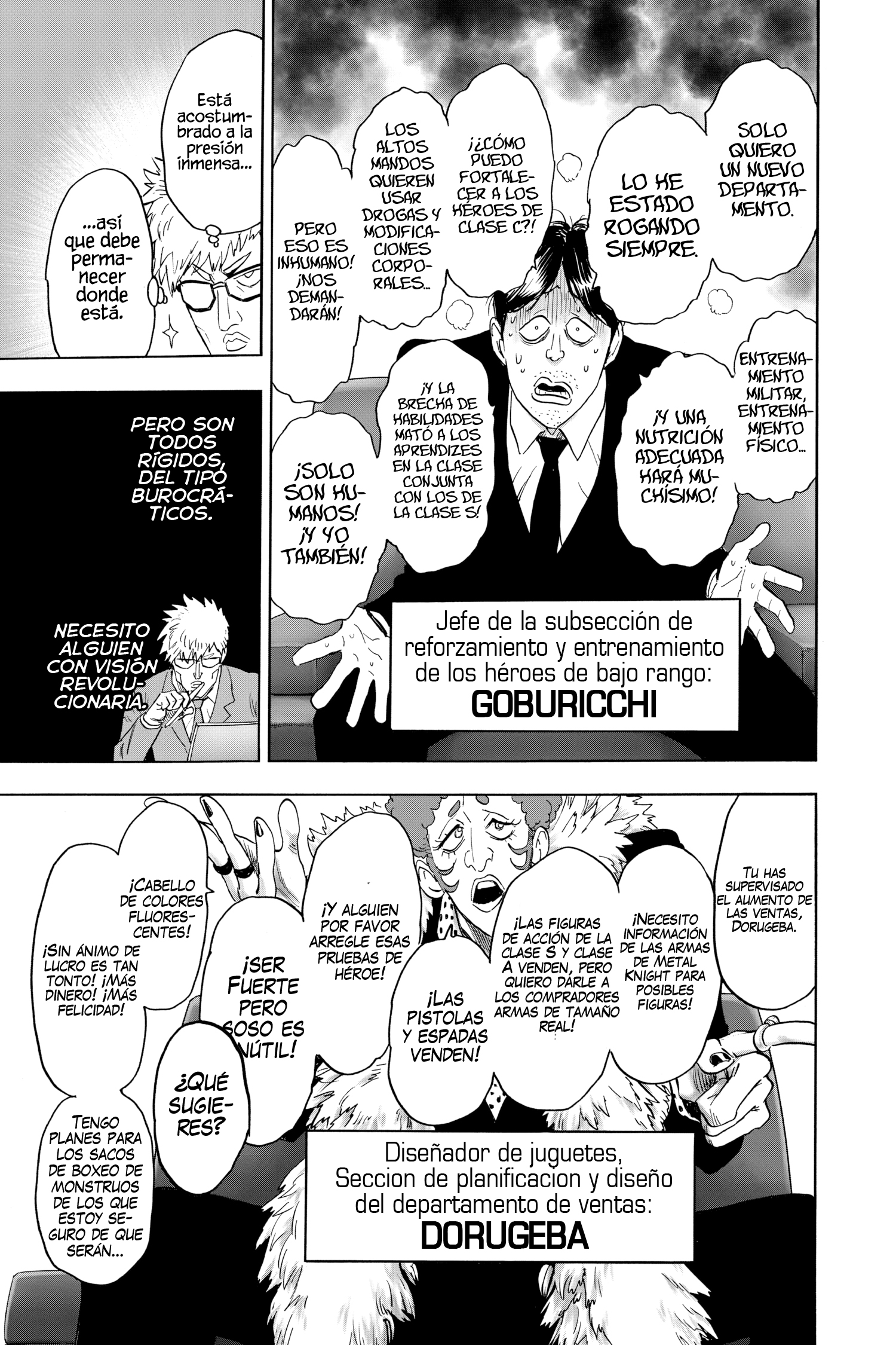 Read One Punch-Man ES Manga Online