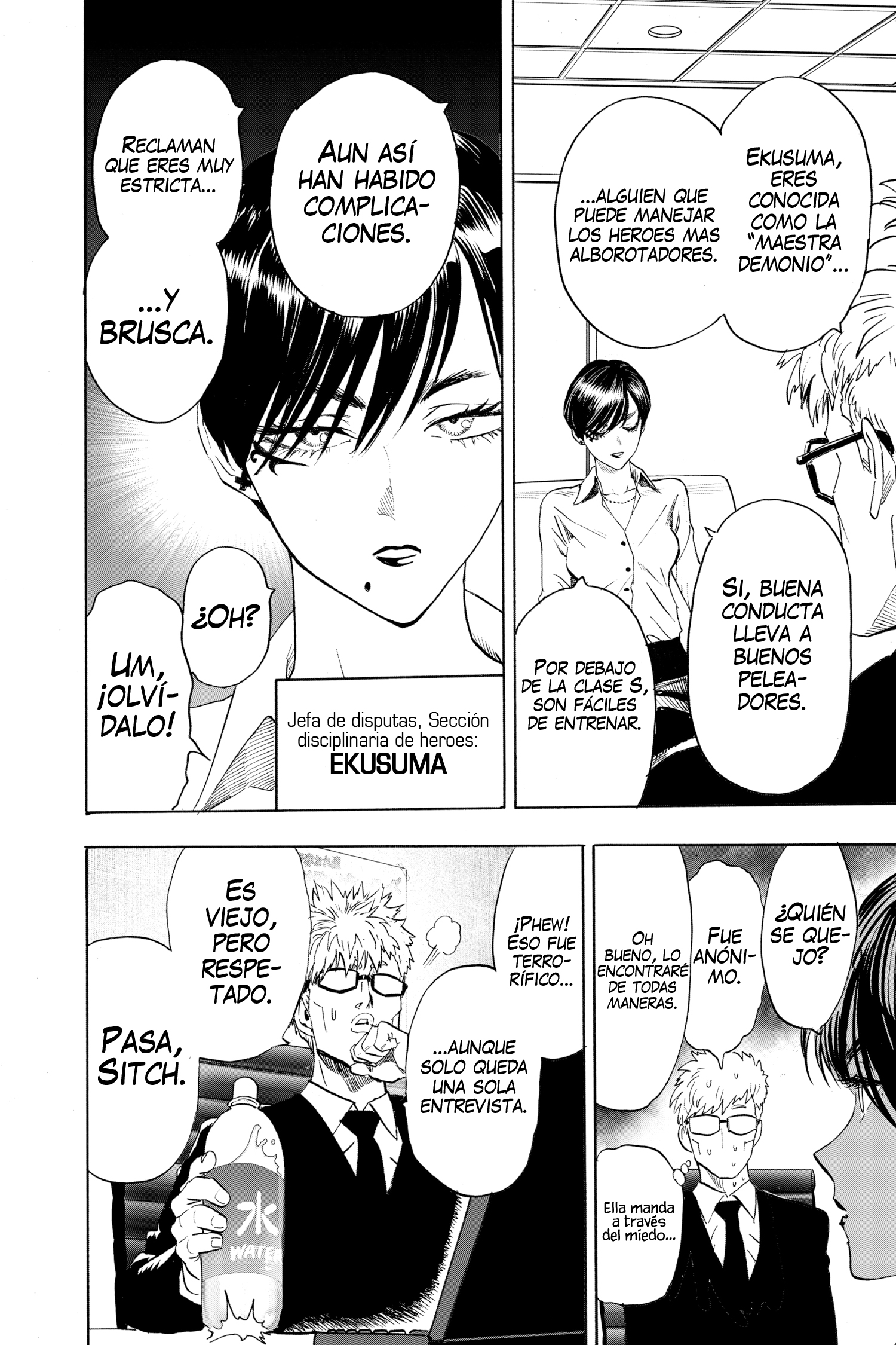 Read One Punch-Man ES Manga Online