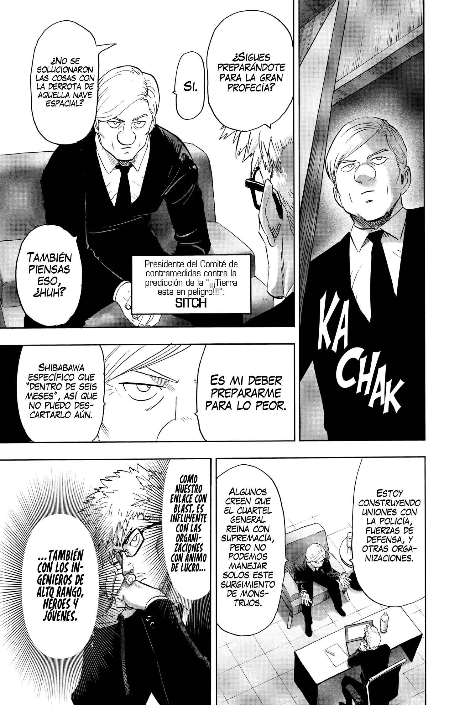 Read One Punch-Man ES Manga Online