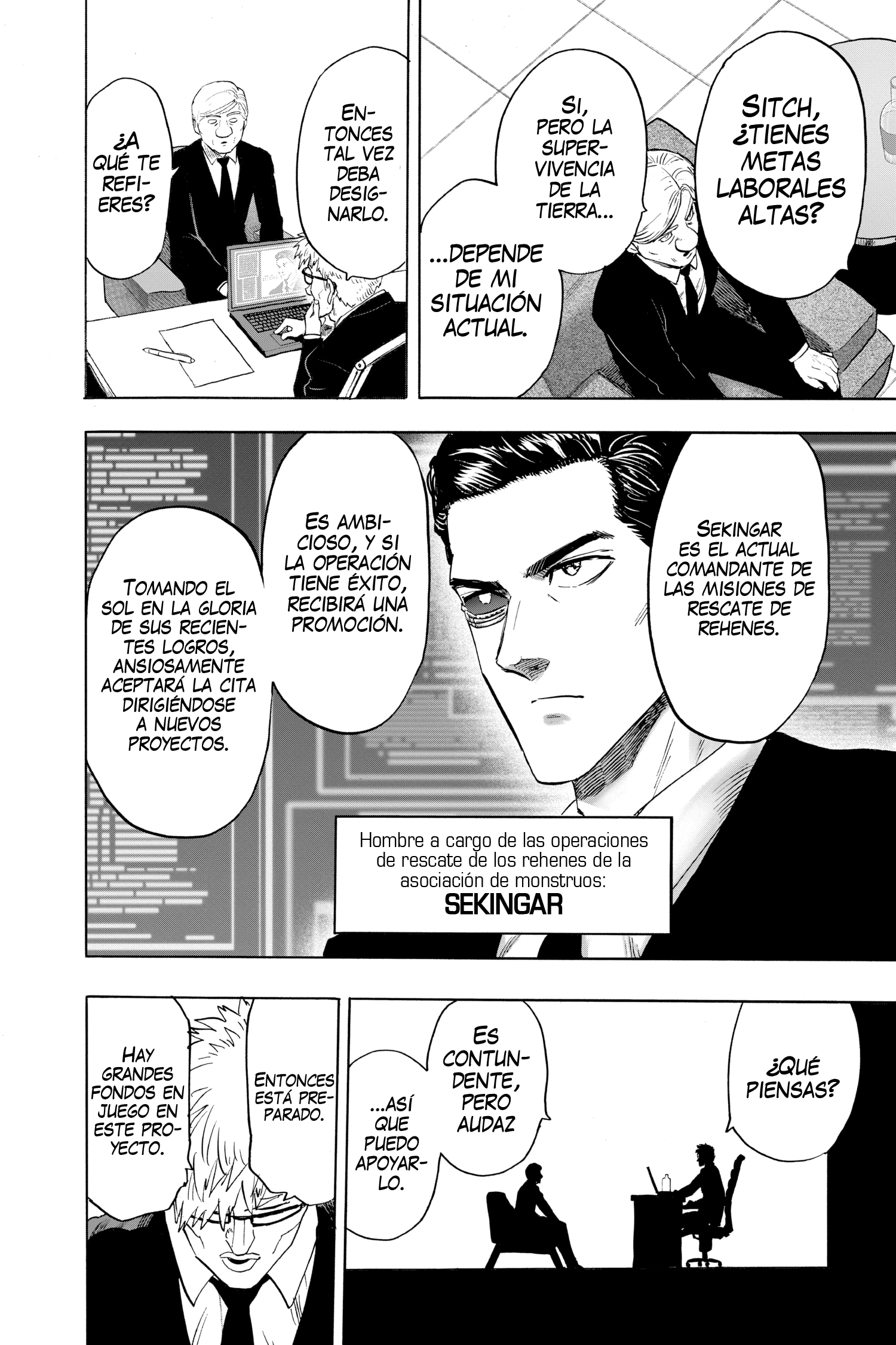 Read One Punch-Man ES Manga Online
