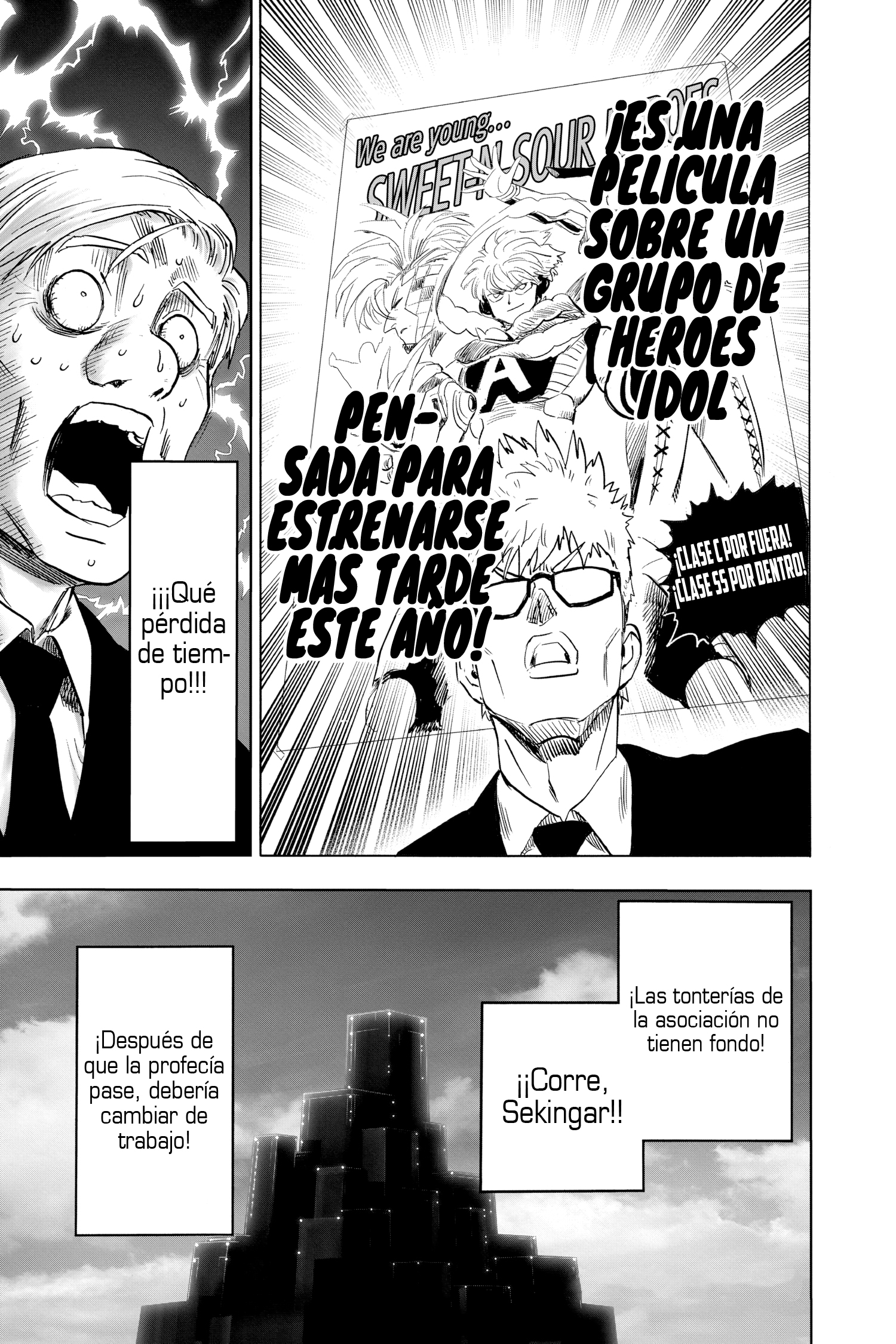 Read One Punch-Man ES Manga Online