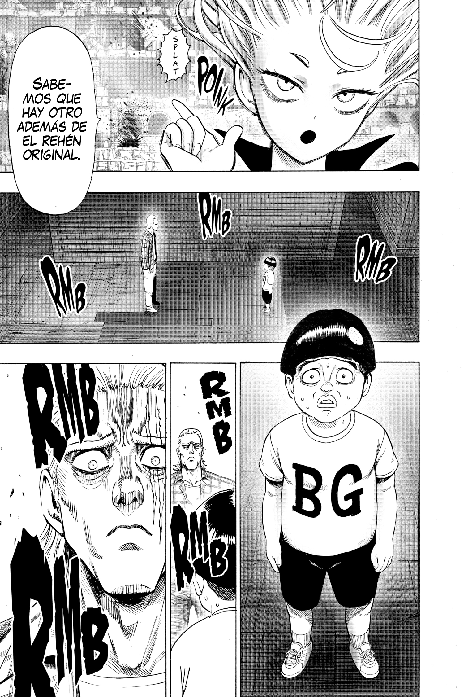 Read One Punch-Man ES Manga Online