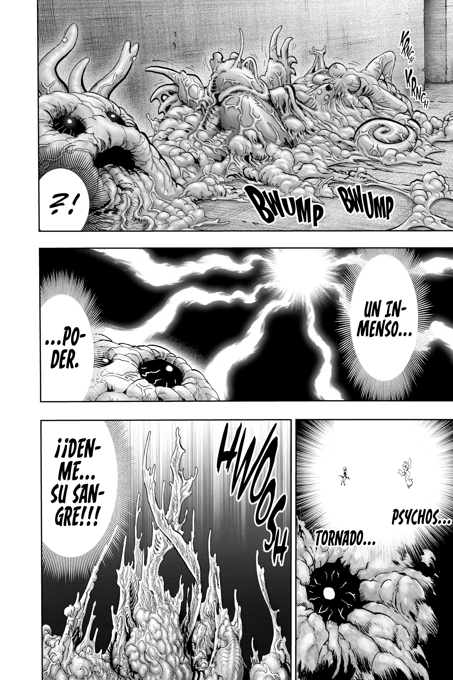 Read One Punch-Man ES Manga Online
