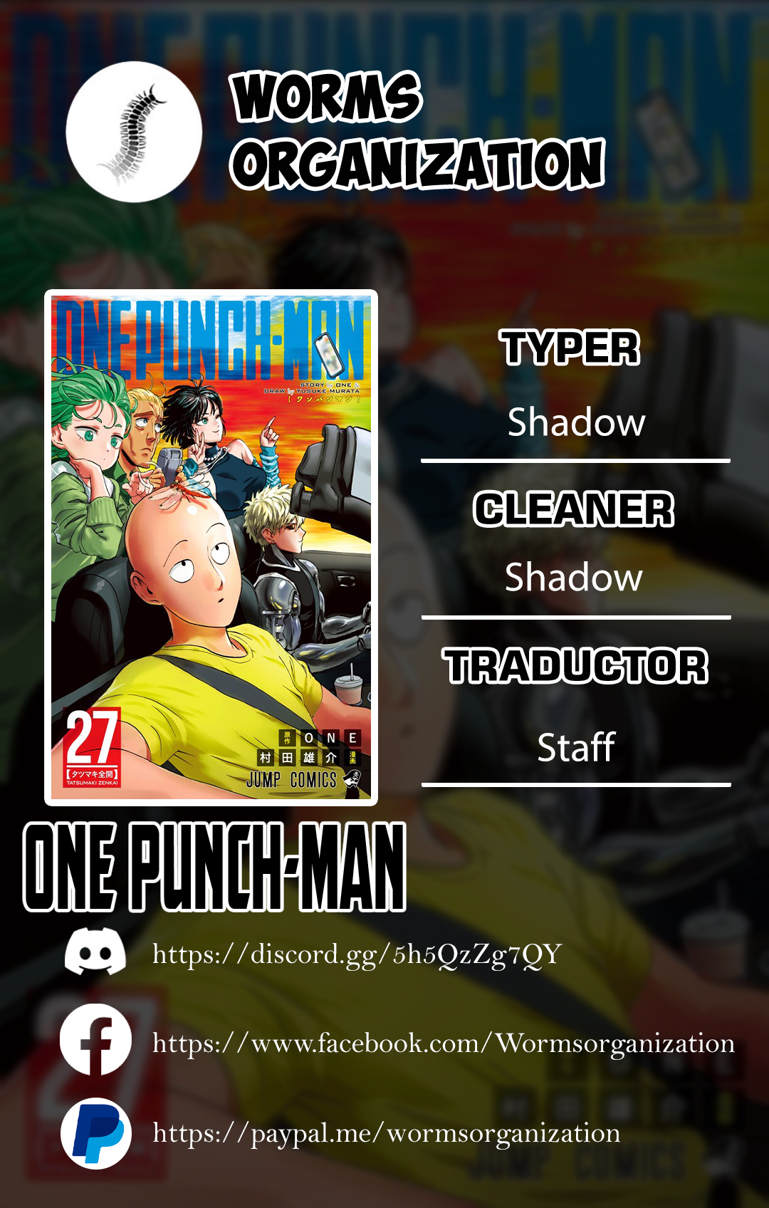 Read One Punch-Man ES Manga Online
