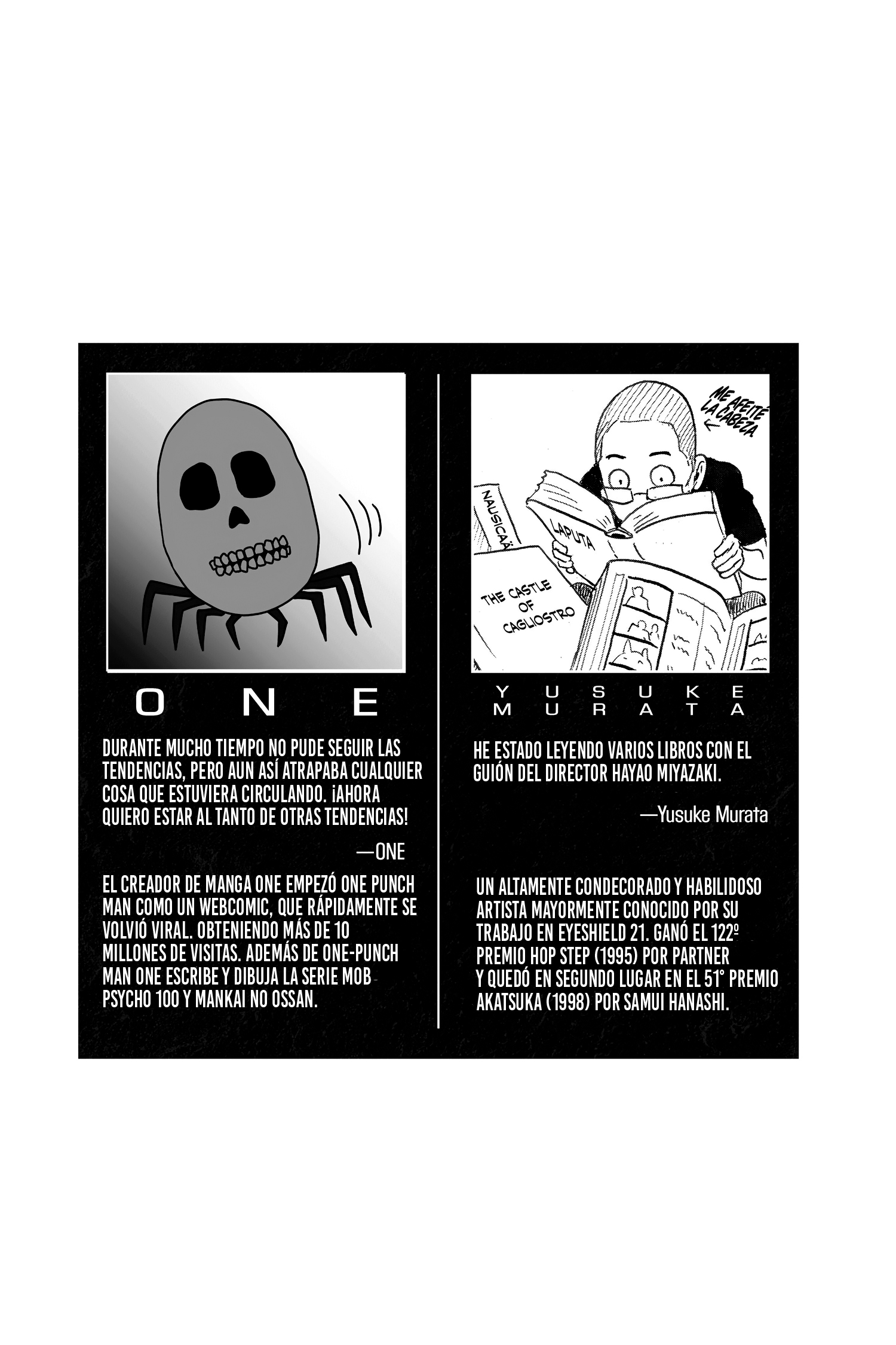 Read One Punch-Man ES Manga Online