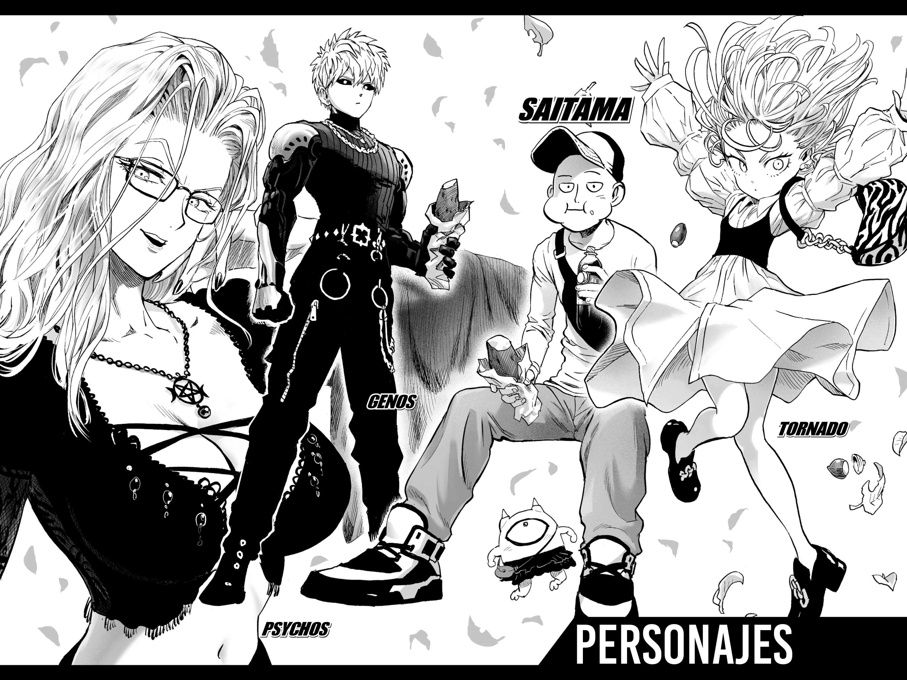 Read One Punch-Man ES Manga Online